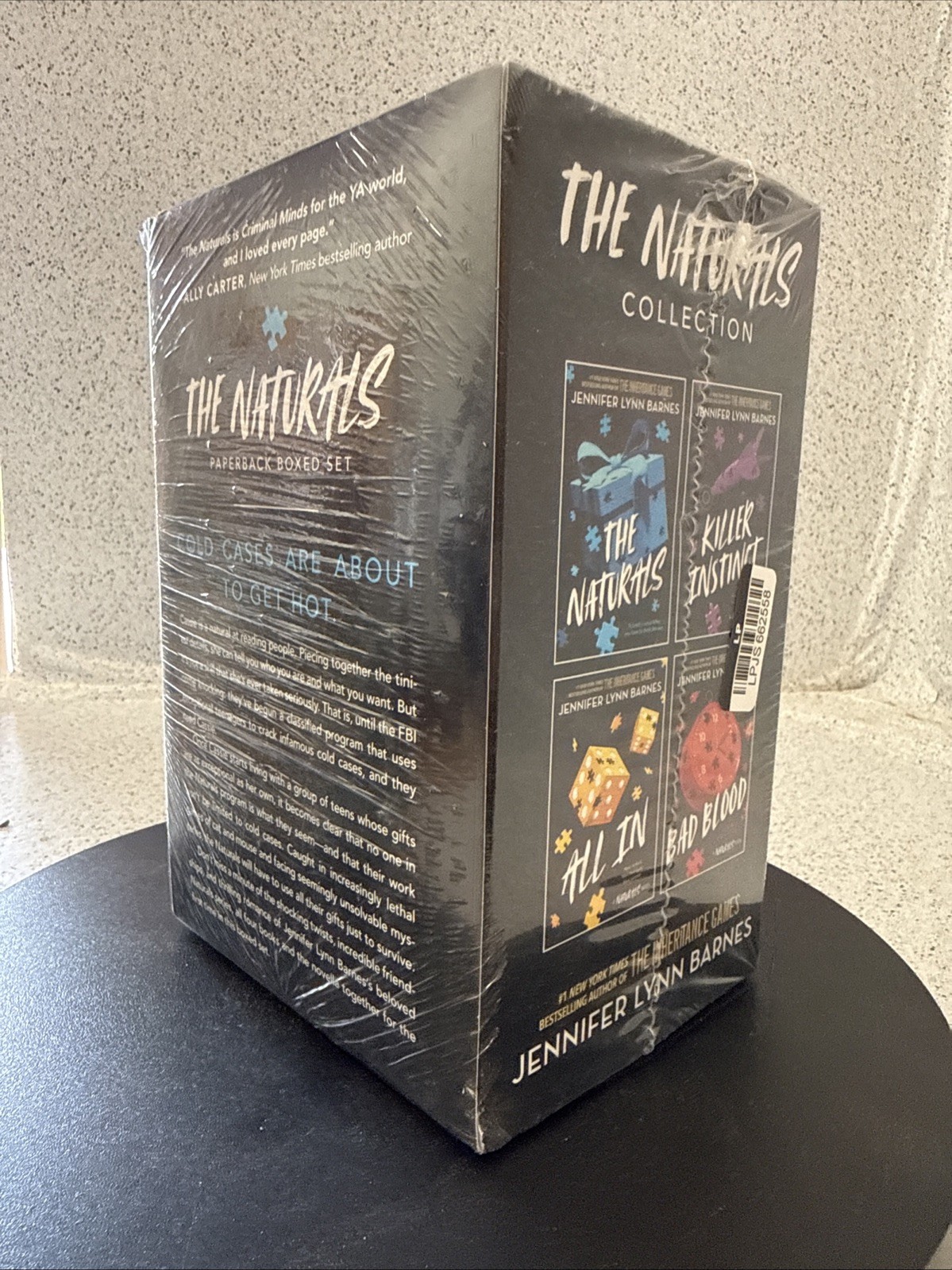 Naturals Paperback Boxed Set by Jennifer Lynn Barnes (2023, Trade Paperback /…