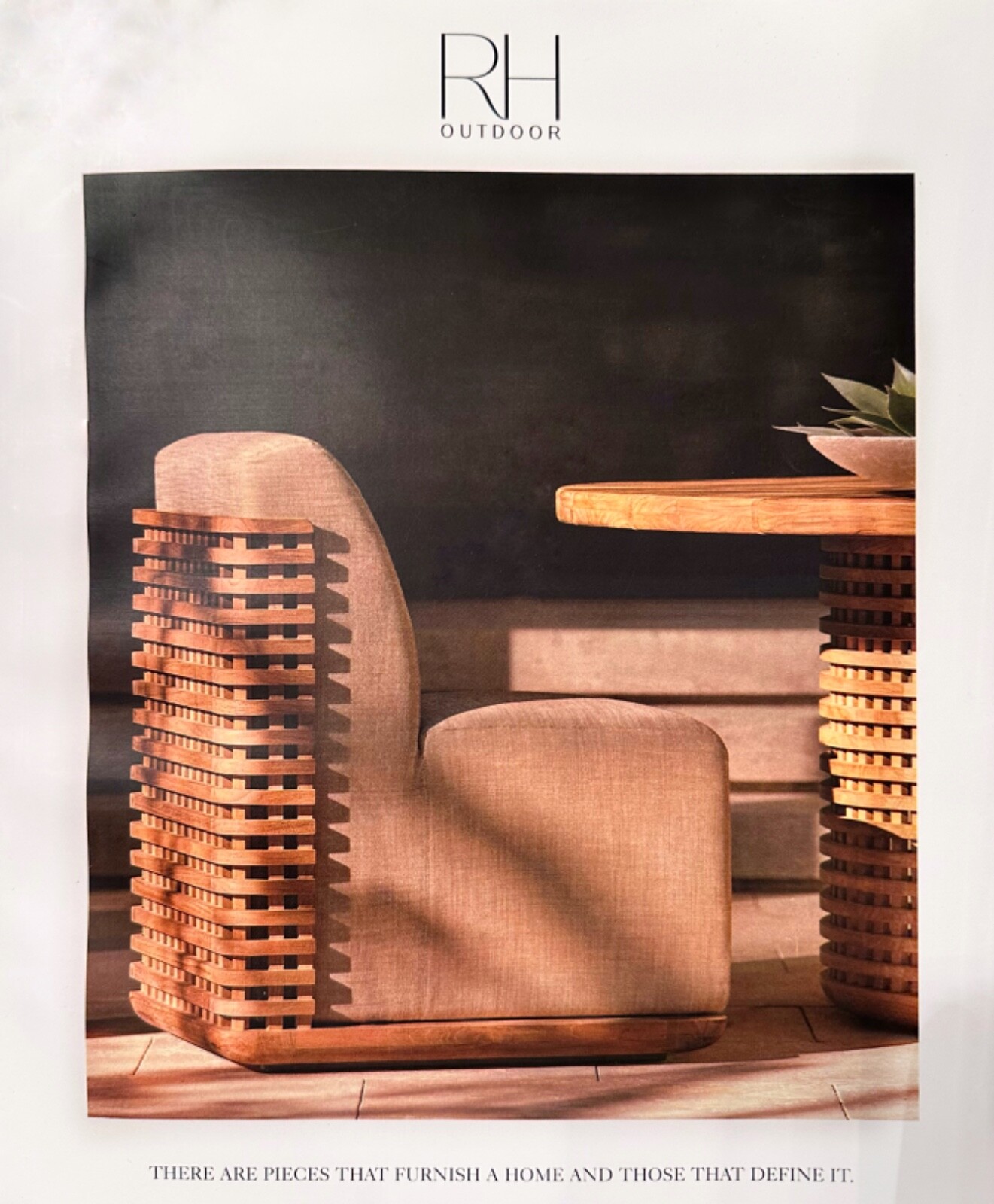 Outdoor Furniture RH Restoration Hardware Catalog Idea Book 2023 260 Pages New