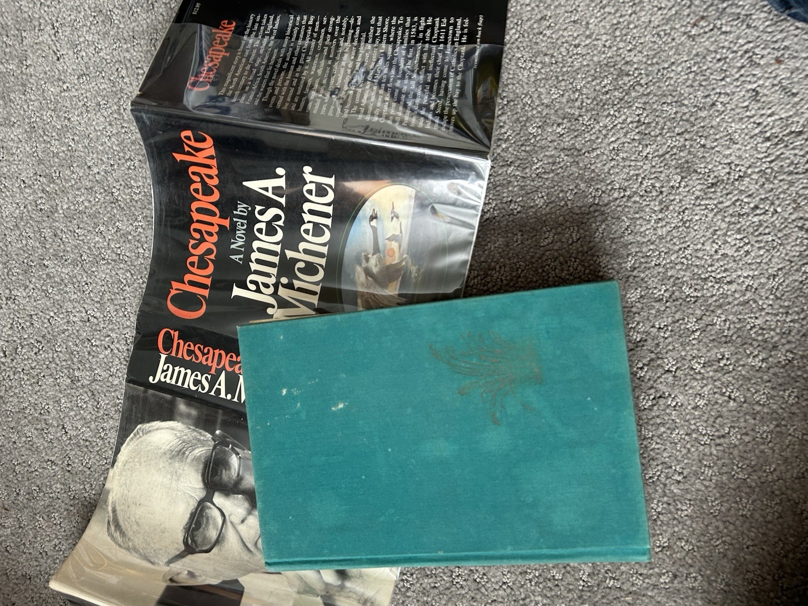 Chesapeake by James A. Michener. 1978. HCDJ.