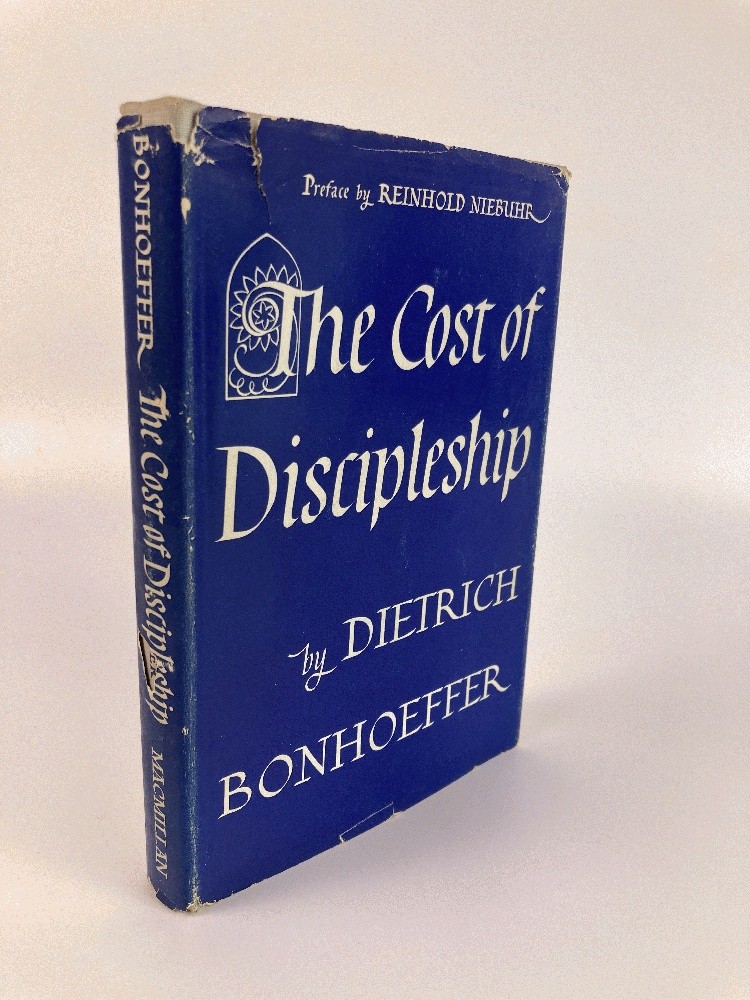 The Cost of Discipleship Bonhoeffer First Edition Later Printing Hardcover 1957
