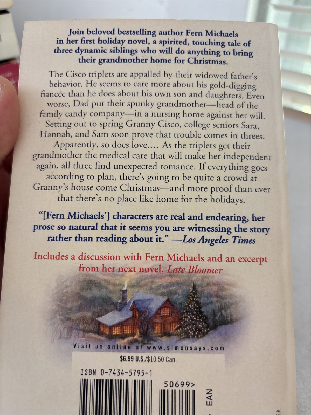 Lot of 10 – Fern Michaels – Mass Paperback Books – FREE SHIPPING