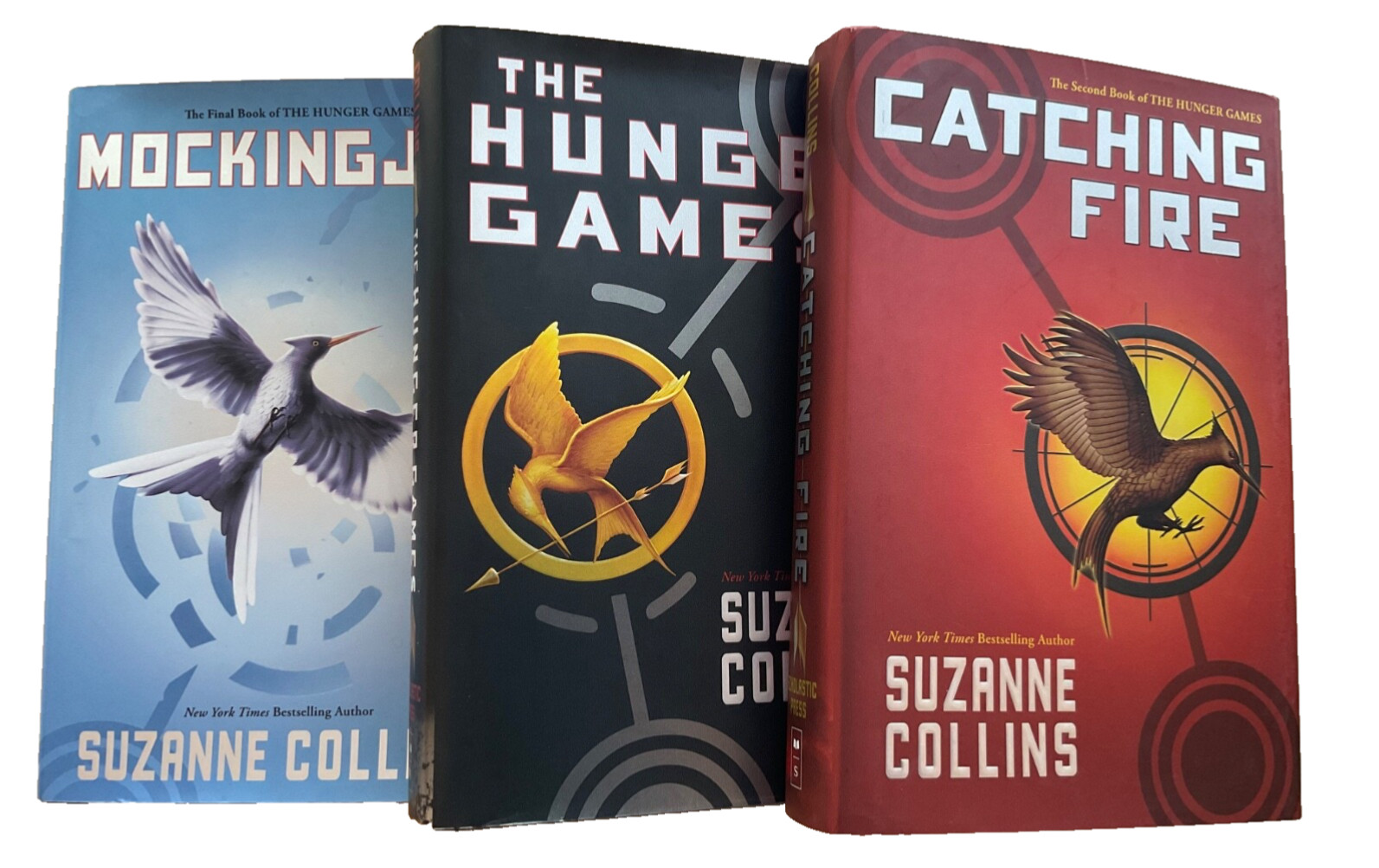 Hunger Games Catching Fire Mockingjay First Editions Various Printings