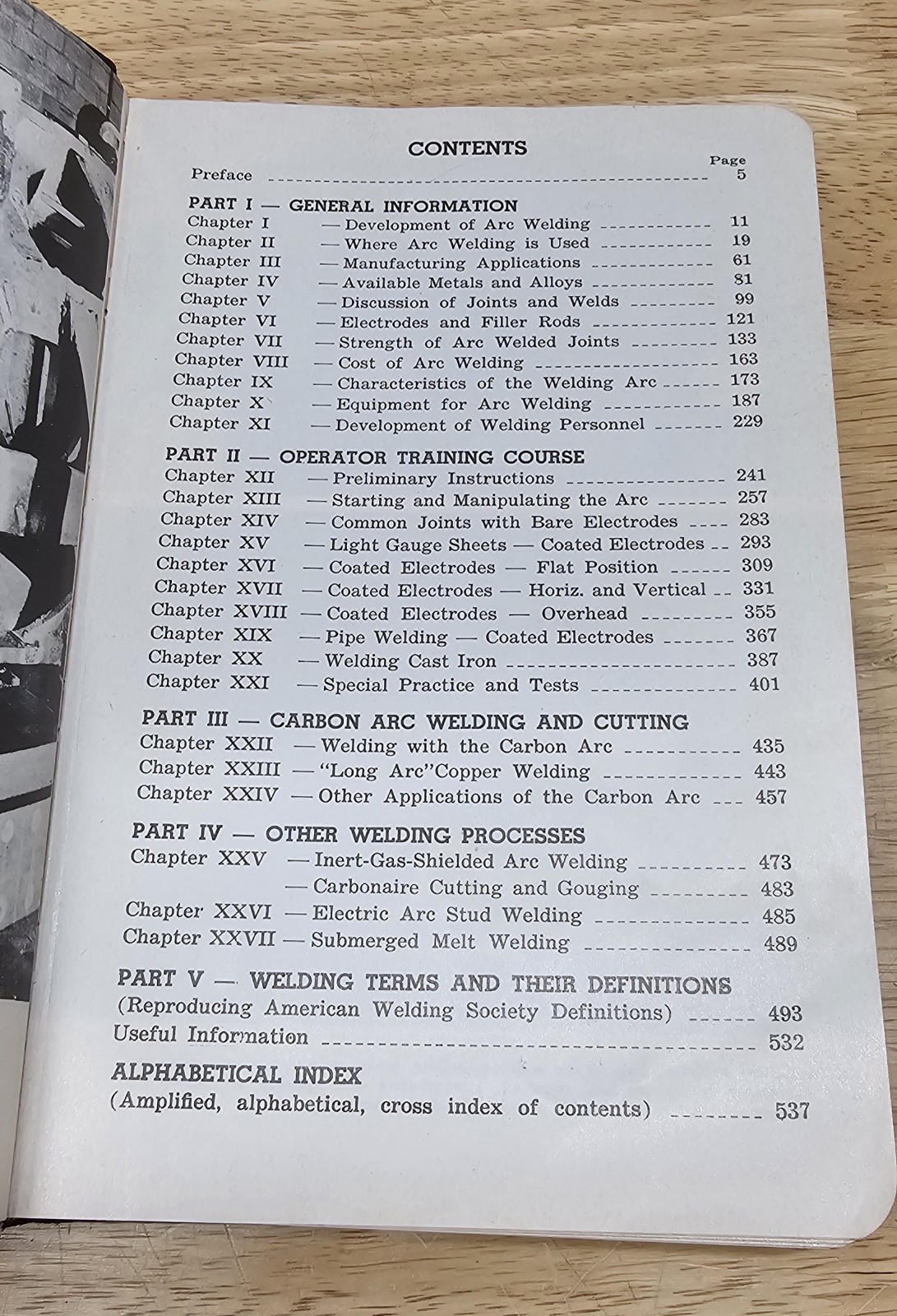 Modern Arc Welding Procedure and Practice Hobart Welding 1950s