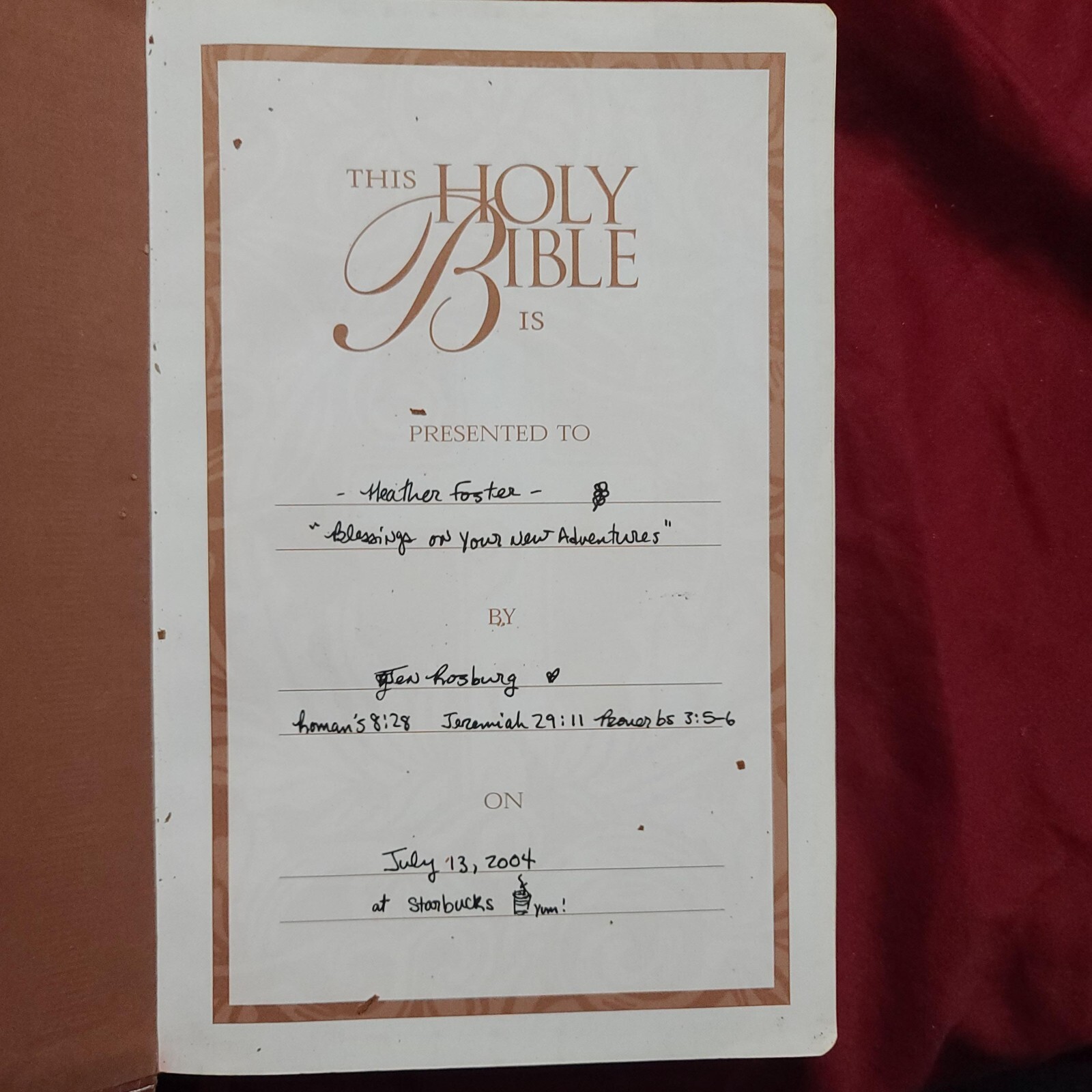 Zondervan New International Version NIV LeatherSoft Holy Bible