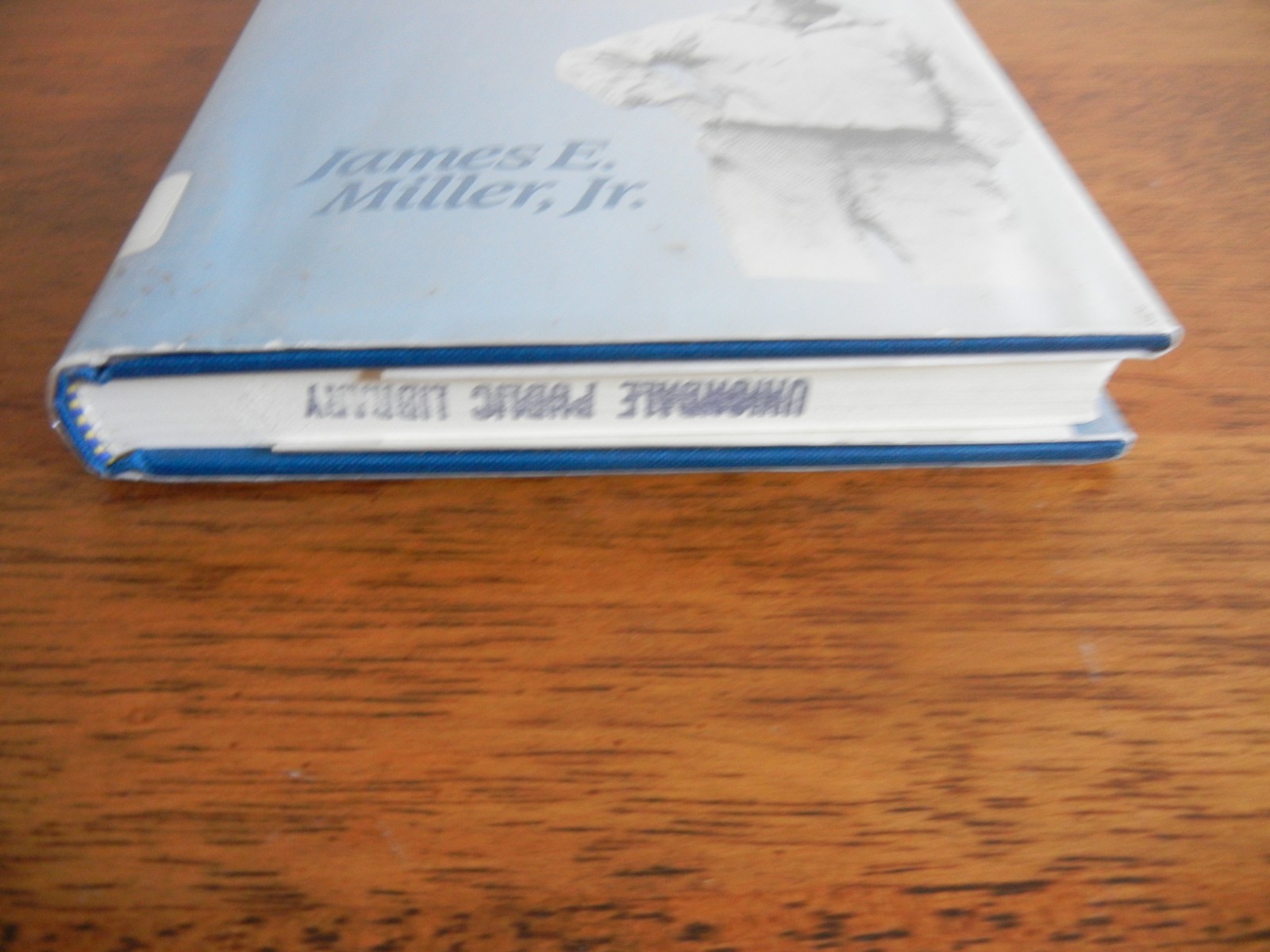 WALT WHITMAN UPDATED EDITION – JAMES E. MILLER, JR. HARDCOVER DUSTCOVER 1990