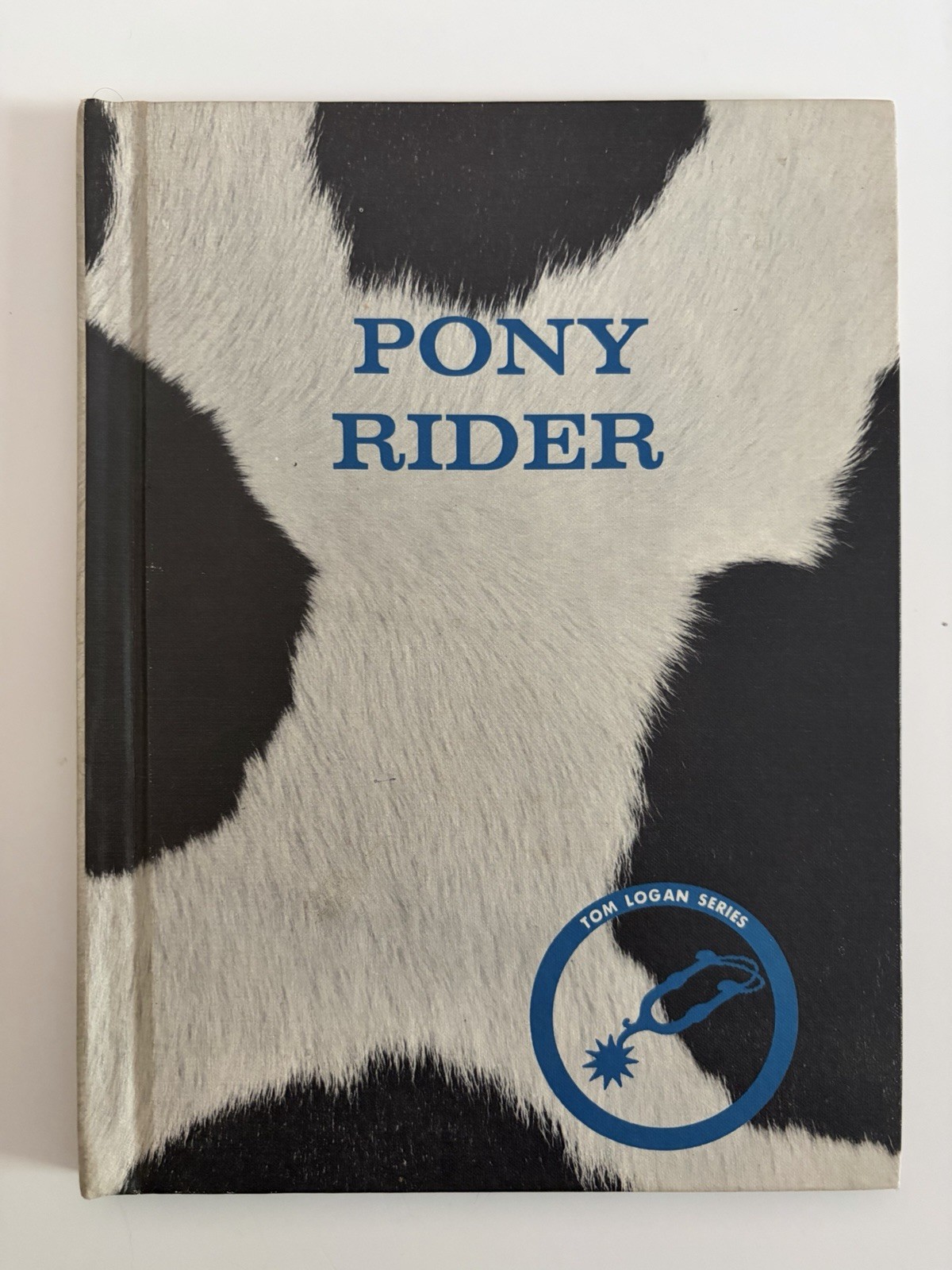 Pony Rider by Edna Walker Chandler 1966 FIRST EDITION Hardcover Hardback Book