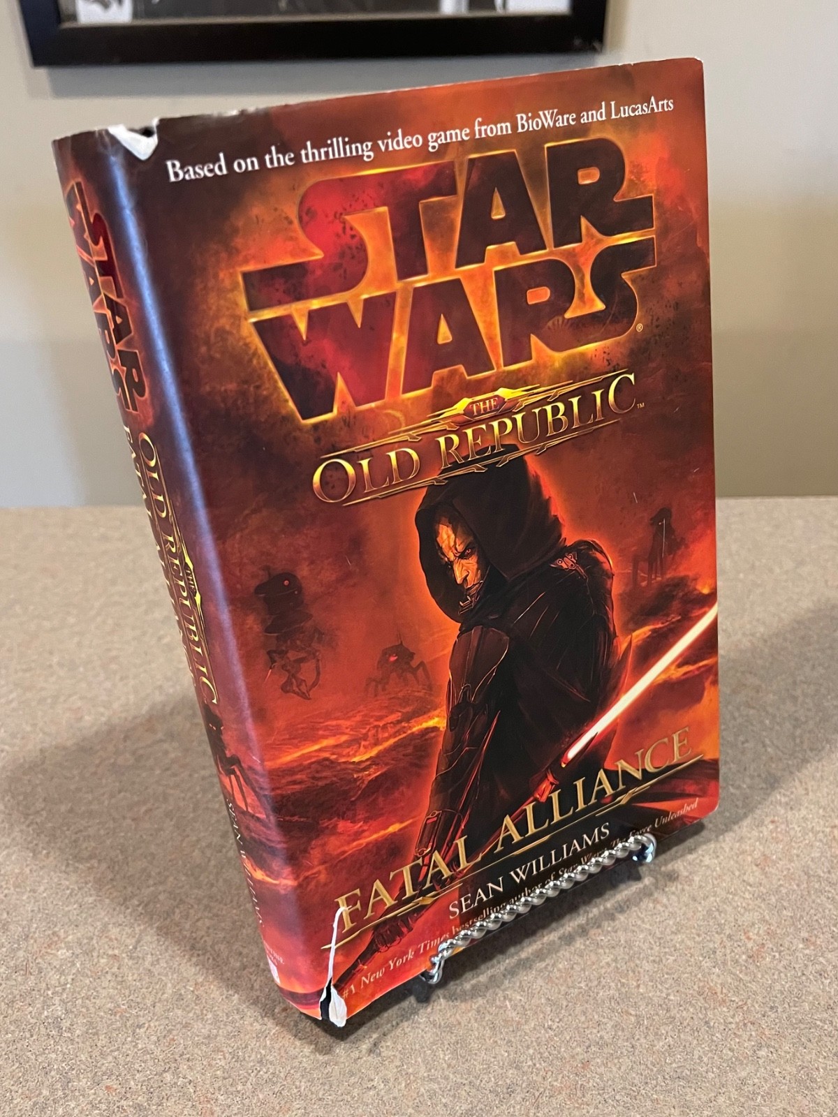 STAR WARS The Old Republic: Fatal Alliance by Sean Williams (1st Edition 1st HC)