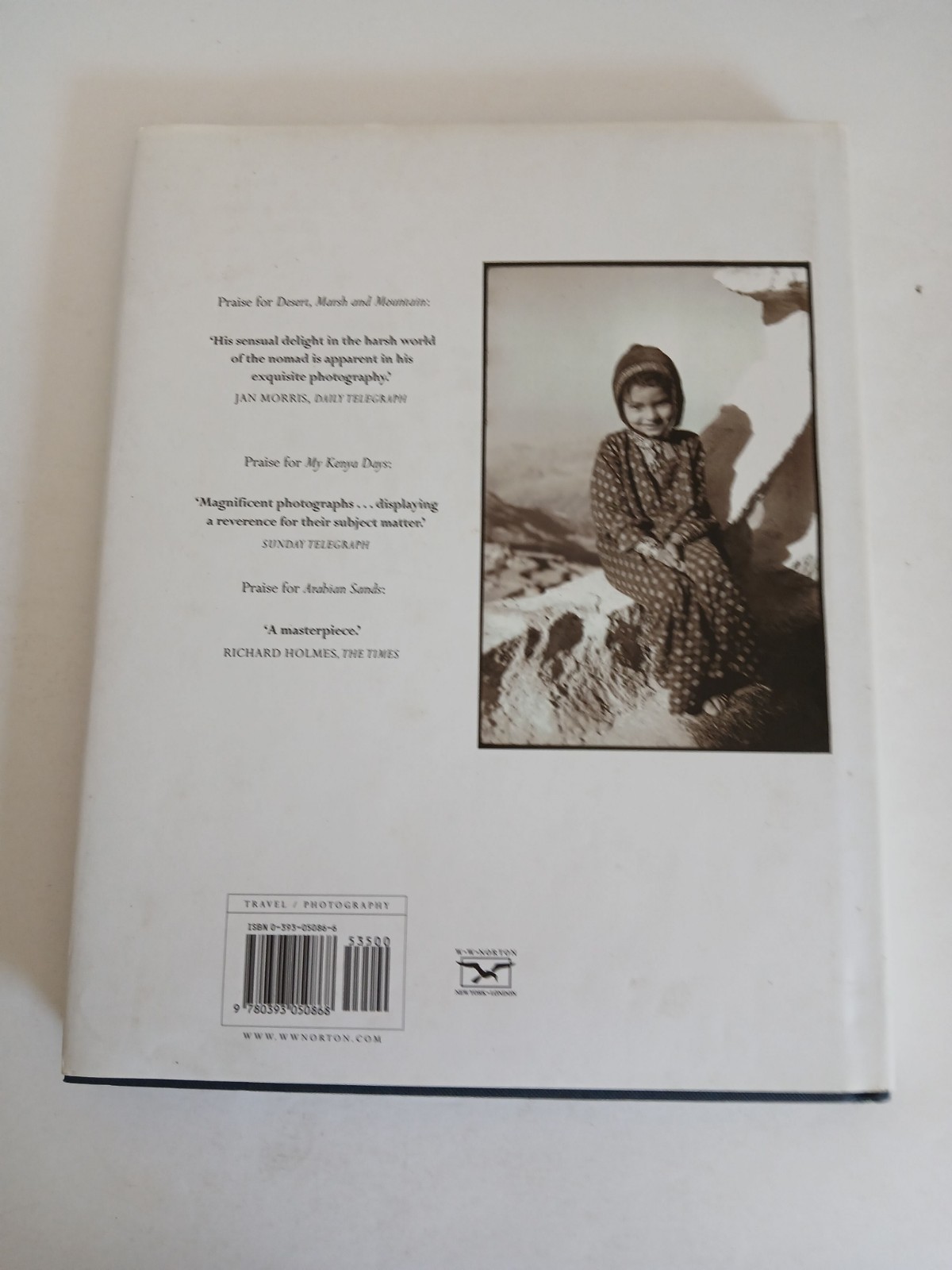Wilfred Thesiger – A Vanished World – Photos of Tribal People Hardcover 2001