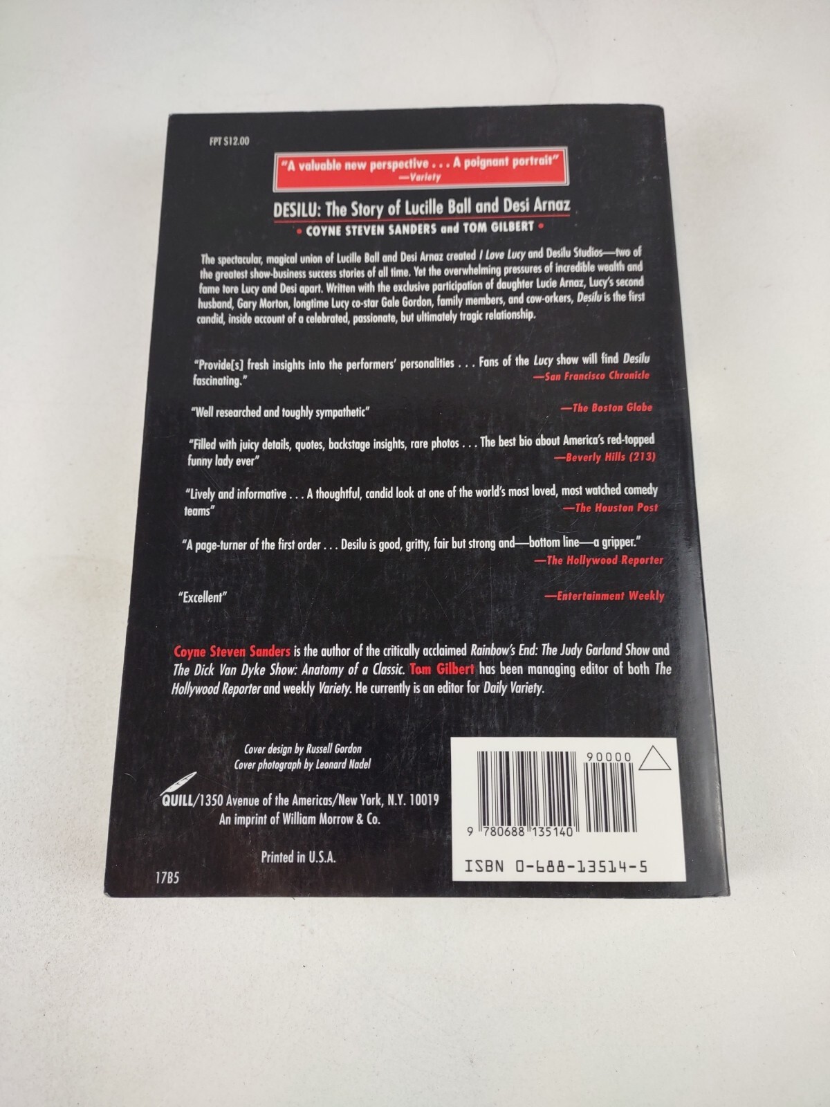 Desilu : The story of Lucille Ball and Desi Arnaz Sanders, Coyne S – 1st Edition