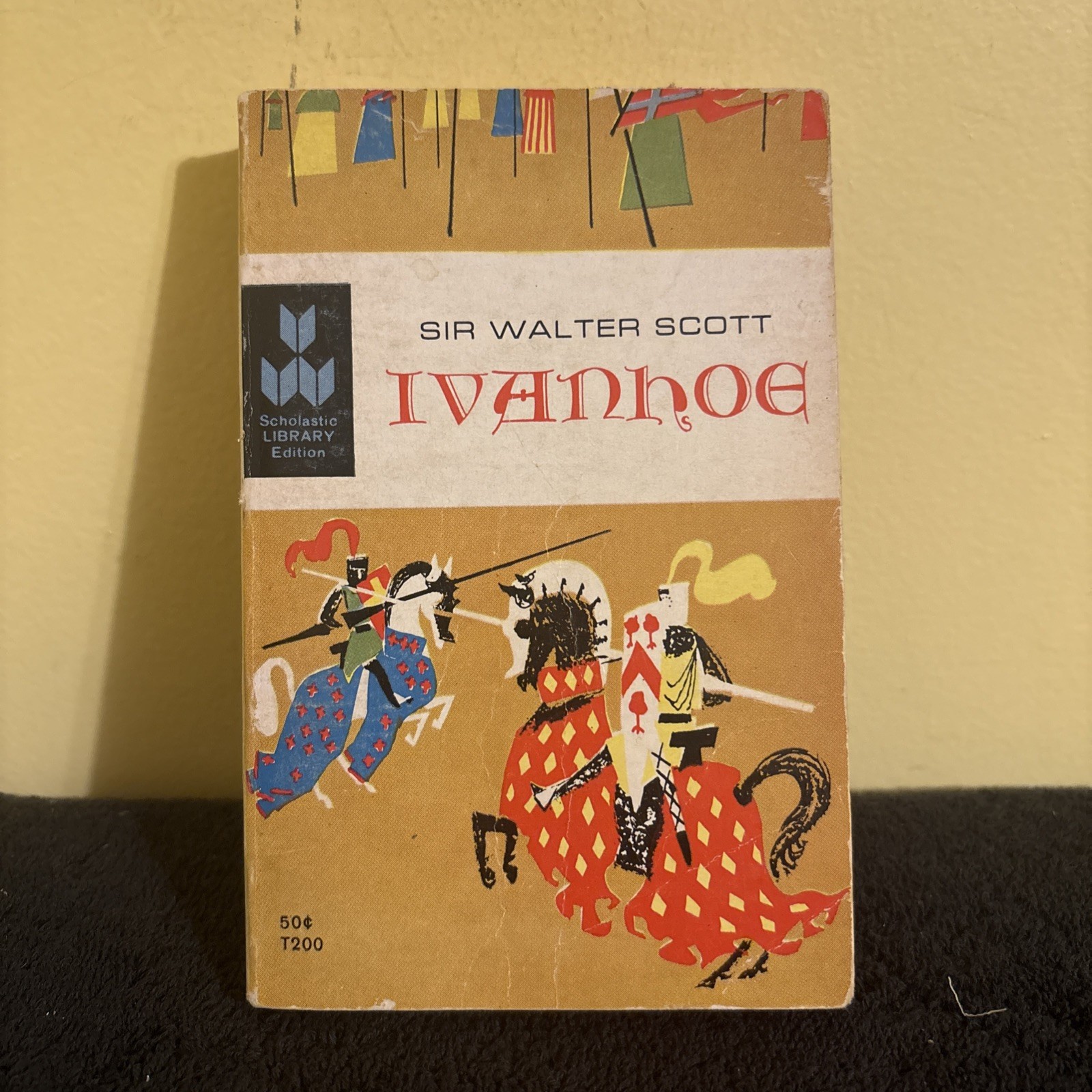 Sir Walter Scott Ivanhoe Paperback Book