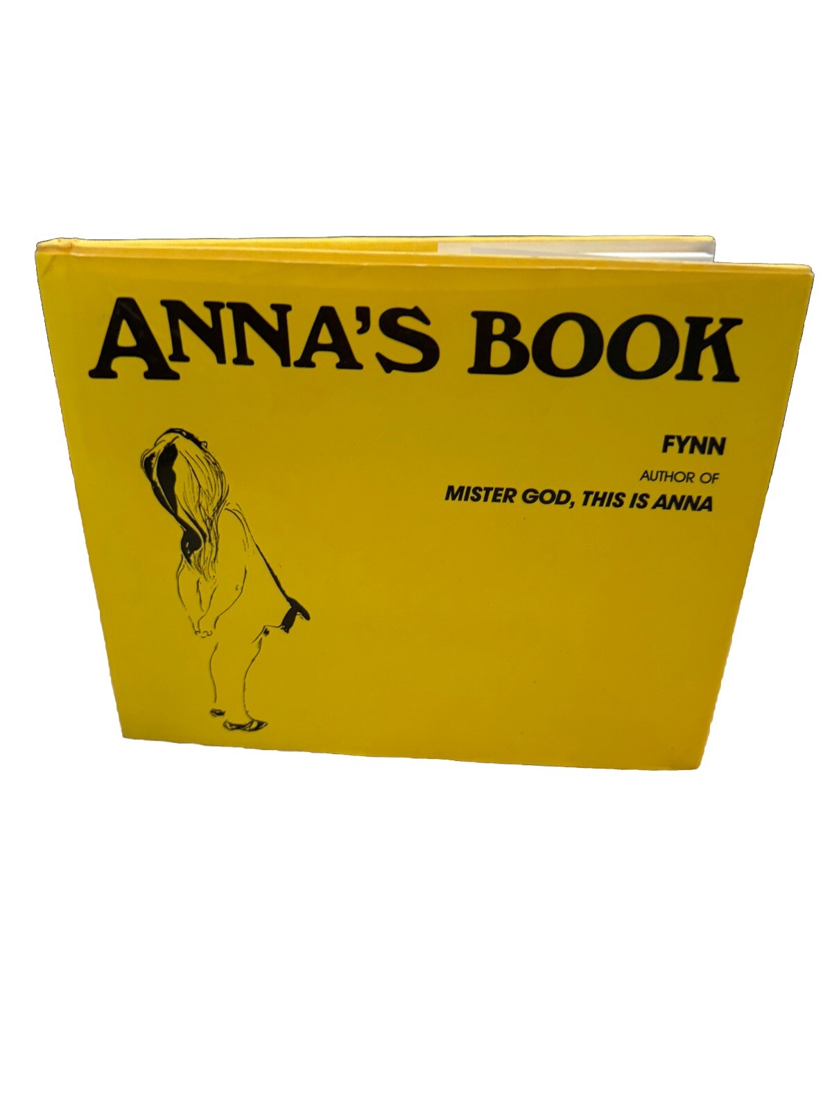 Anna’s Book by Fynn Hardcover Book Theology Religion Philosophy Vintage 1987