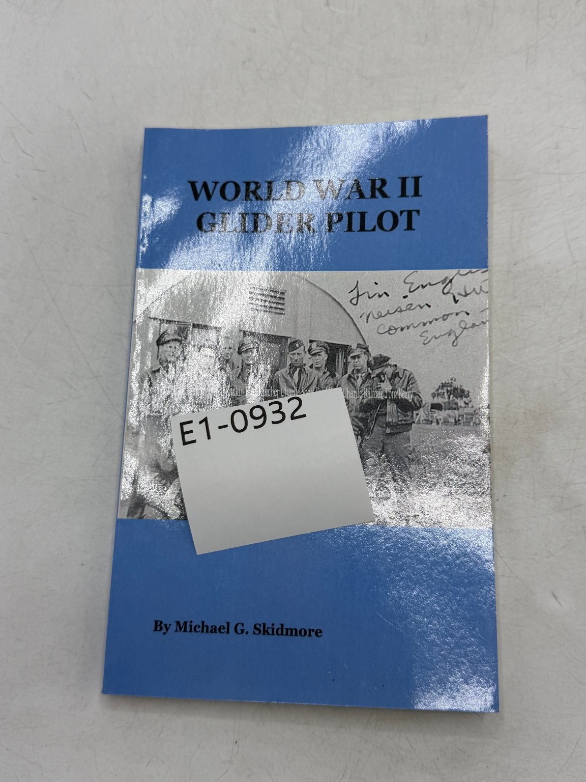 WWII Glider Pilot Michael G. Skidmore 2009 Biography Blurb Military Aviation