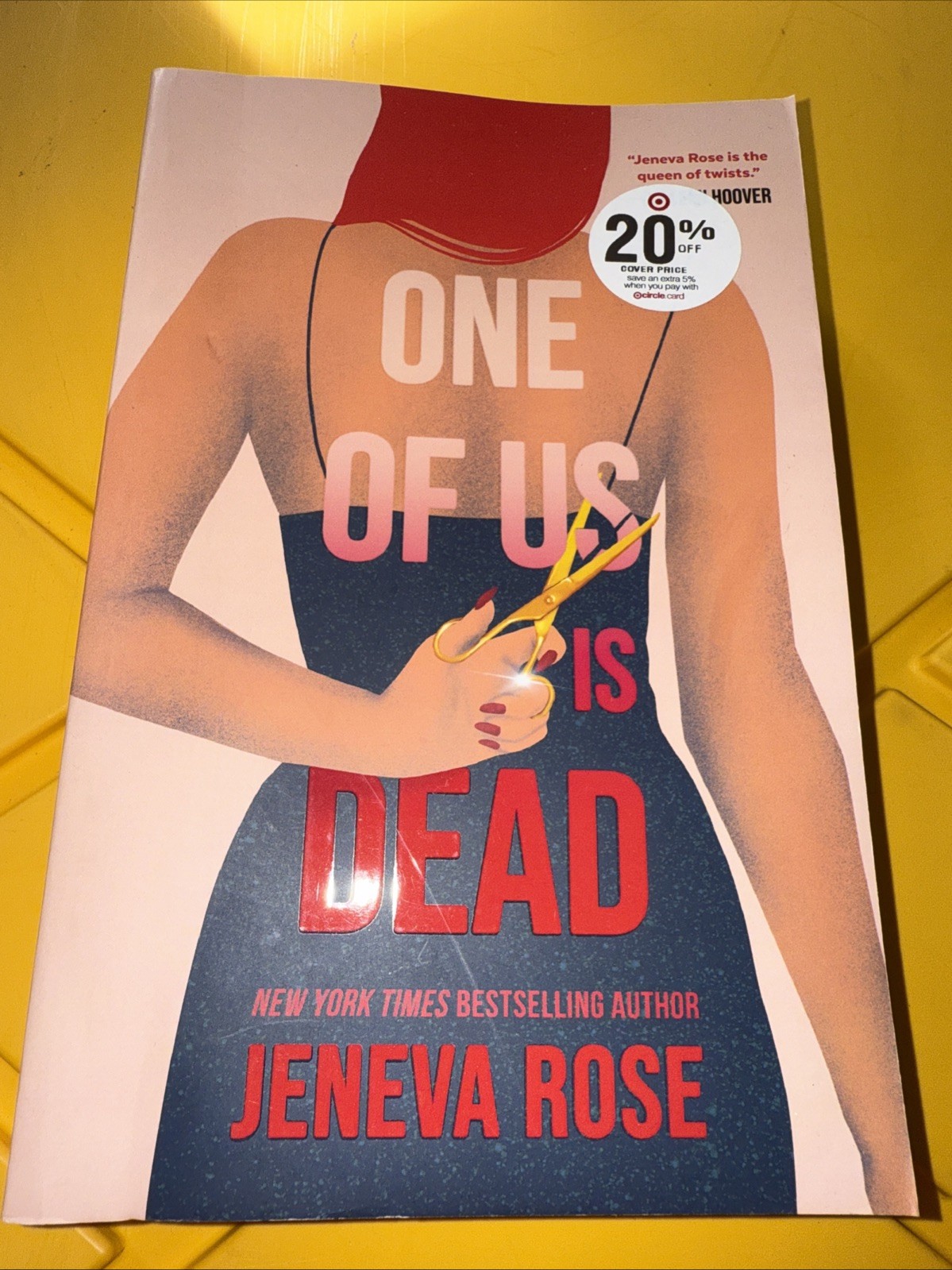 One of Us Is Dead – Paperback, by Jeneva Rose – Acceptable n