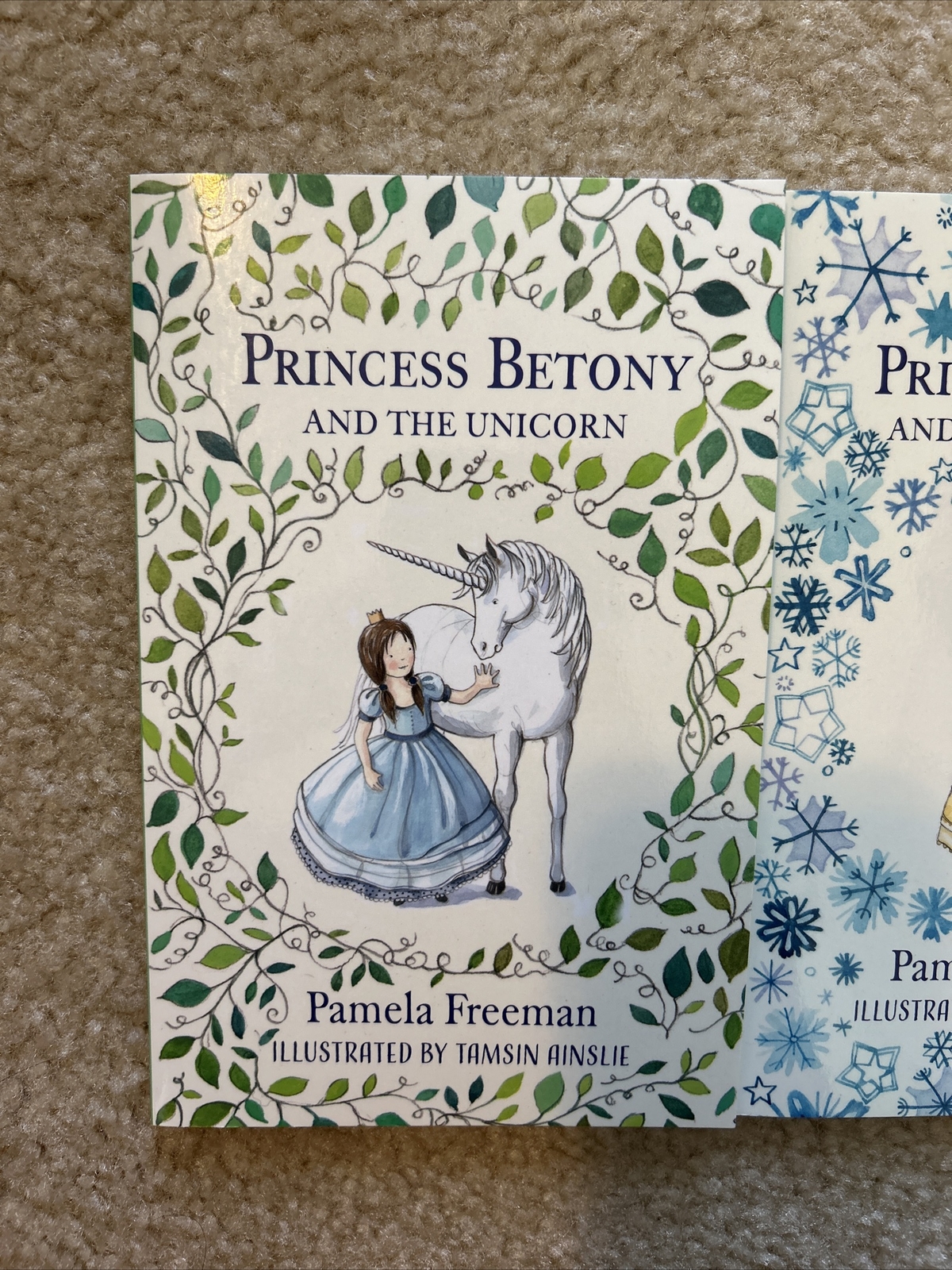 Princess Betony, Set Of 2, Girls Chapter Books Series, Kane Miller, New