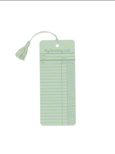 Reading List Bookmark Other by Out of Print Clothing