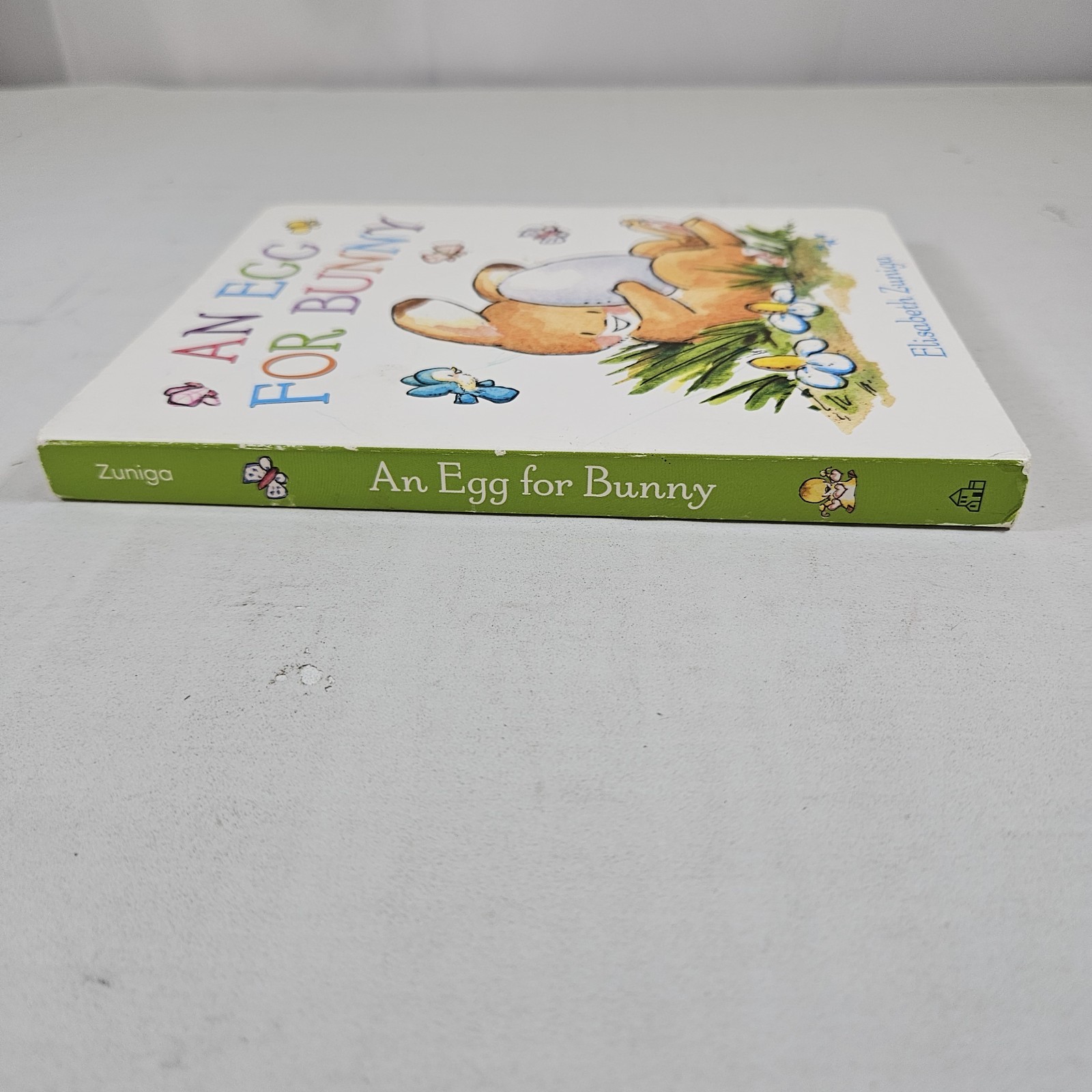 Egg for Bunny by Elisabeth Zuniga (2019, Children’s Board Books)