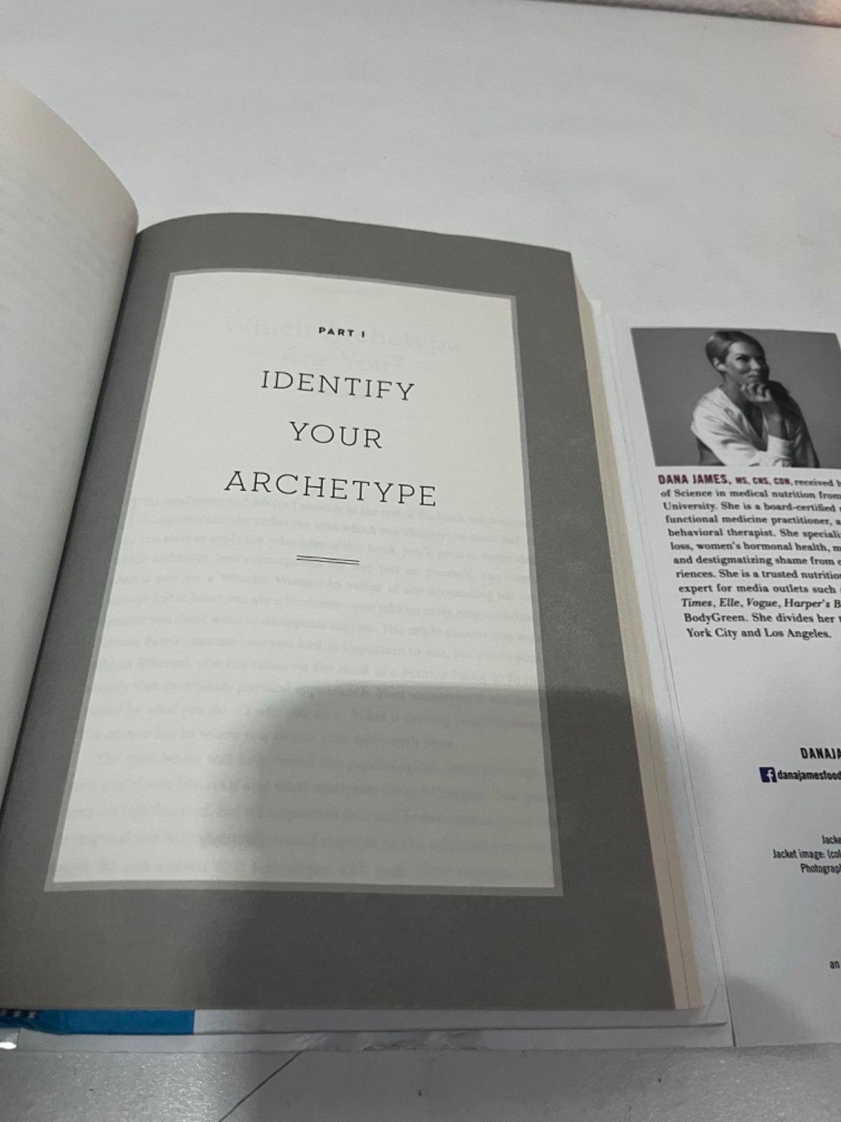 Archetype diet reclaim your self-worth and shape of your body by Dana James 2018