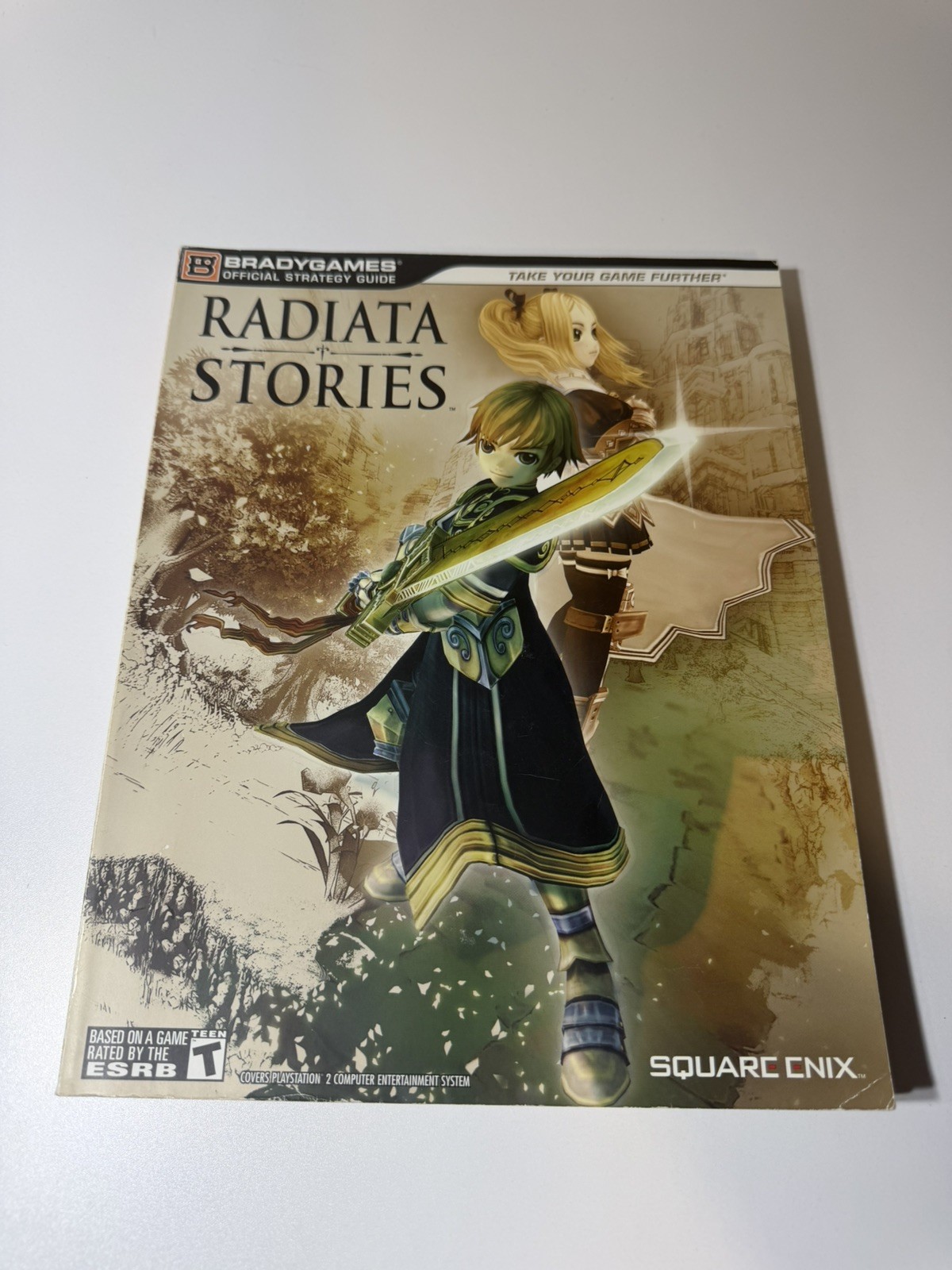 Radiata Stories Bradygames Official Strategy Guide