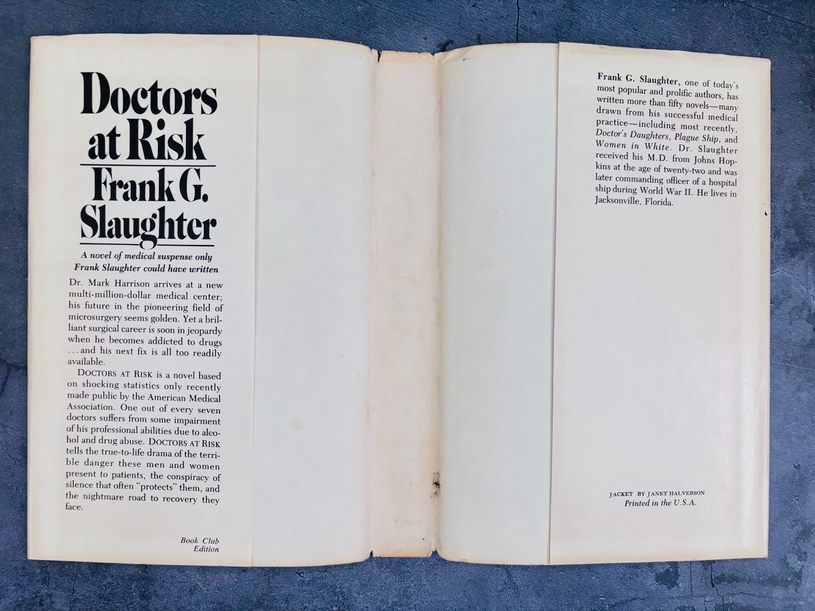 Vintage HC Lot x4 | Slaughter x2 + Brunner x2 | Medical & Sci-Fi Novels