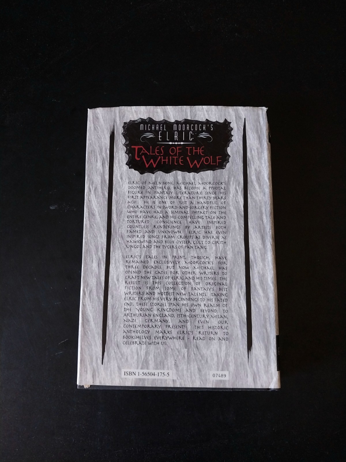 Michael Moorcock’s Elric – Tales of the White Wolf – White Wolf Publishing 1994