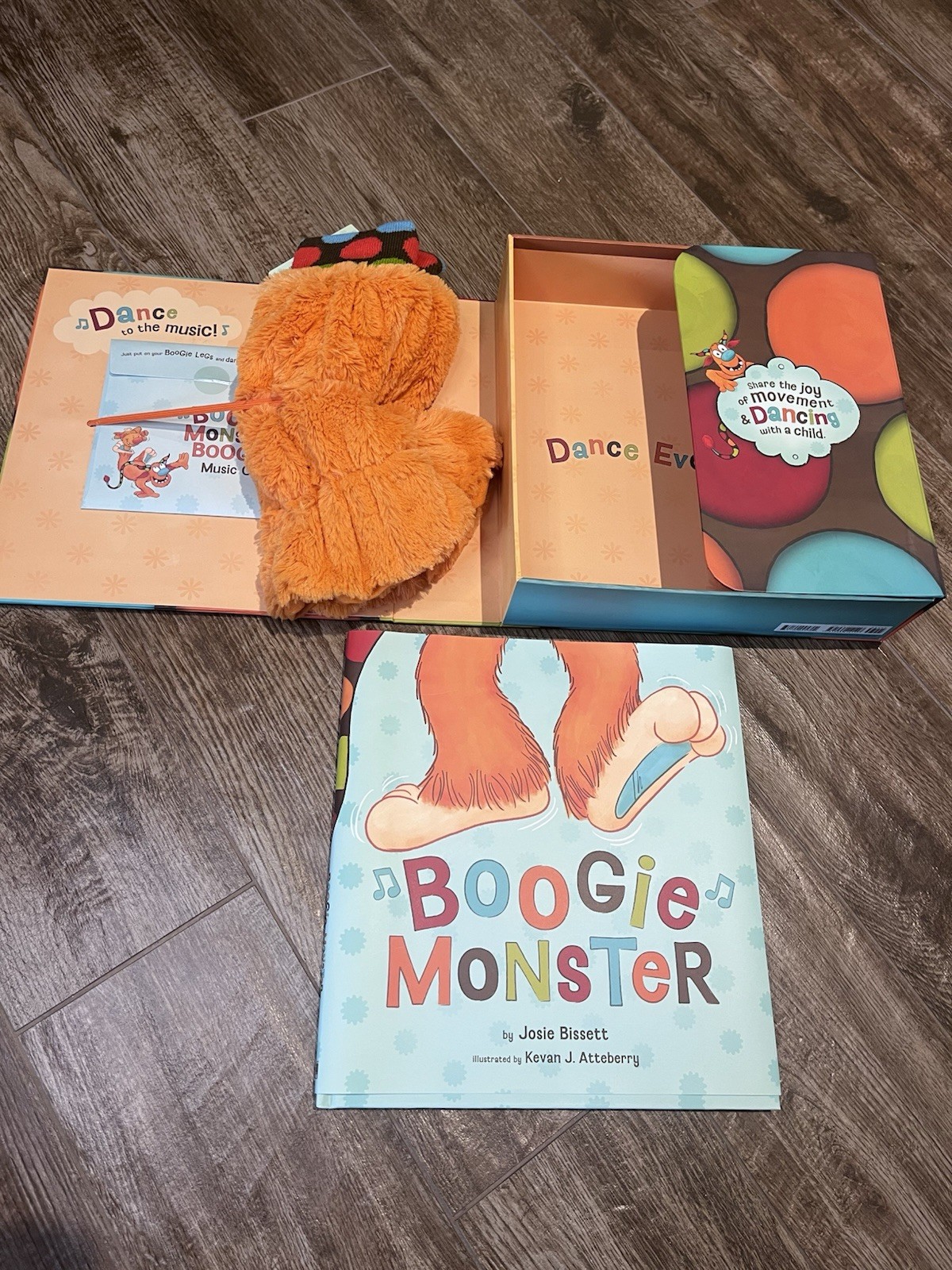 Tickle Monster Laughter Kit, Hardcover by Bissett, Josie; Atteberry, Kevan J….