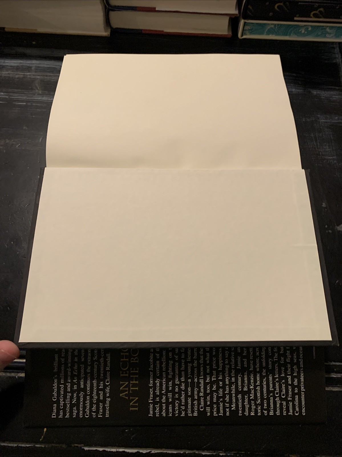 An Echo in the Bone : A Novel by Diana Gabaldon 2009 Hardcover 1st/1st Edition