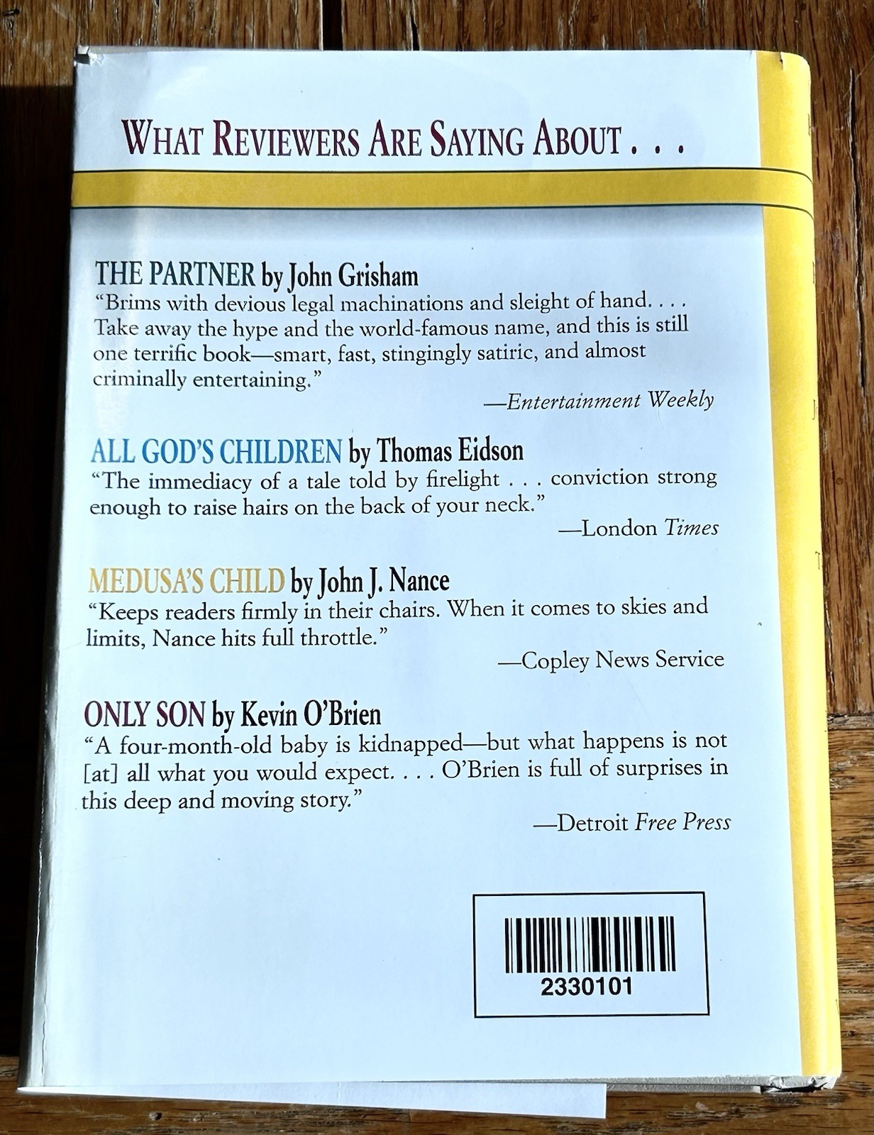 1997 Reader’s Digest Select Editions – Volume 5 HC – Issue #233 – 1st Edition