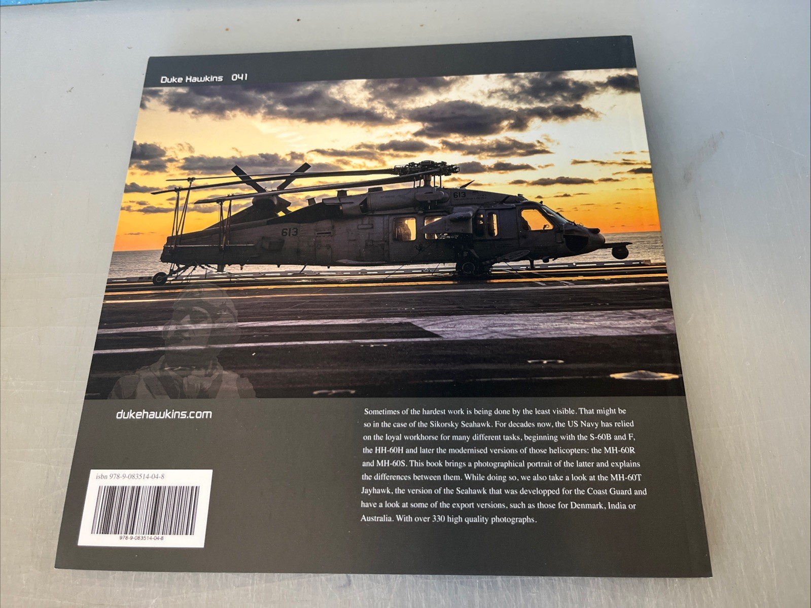 Sikorsky MH-60R/S Seahawk : Duke Hawkins Aircraft In Detail #041 4048