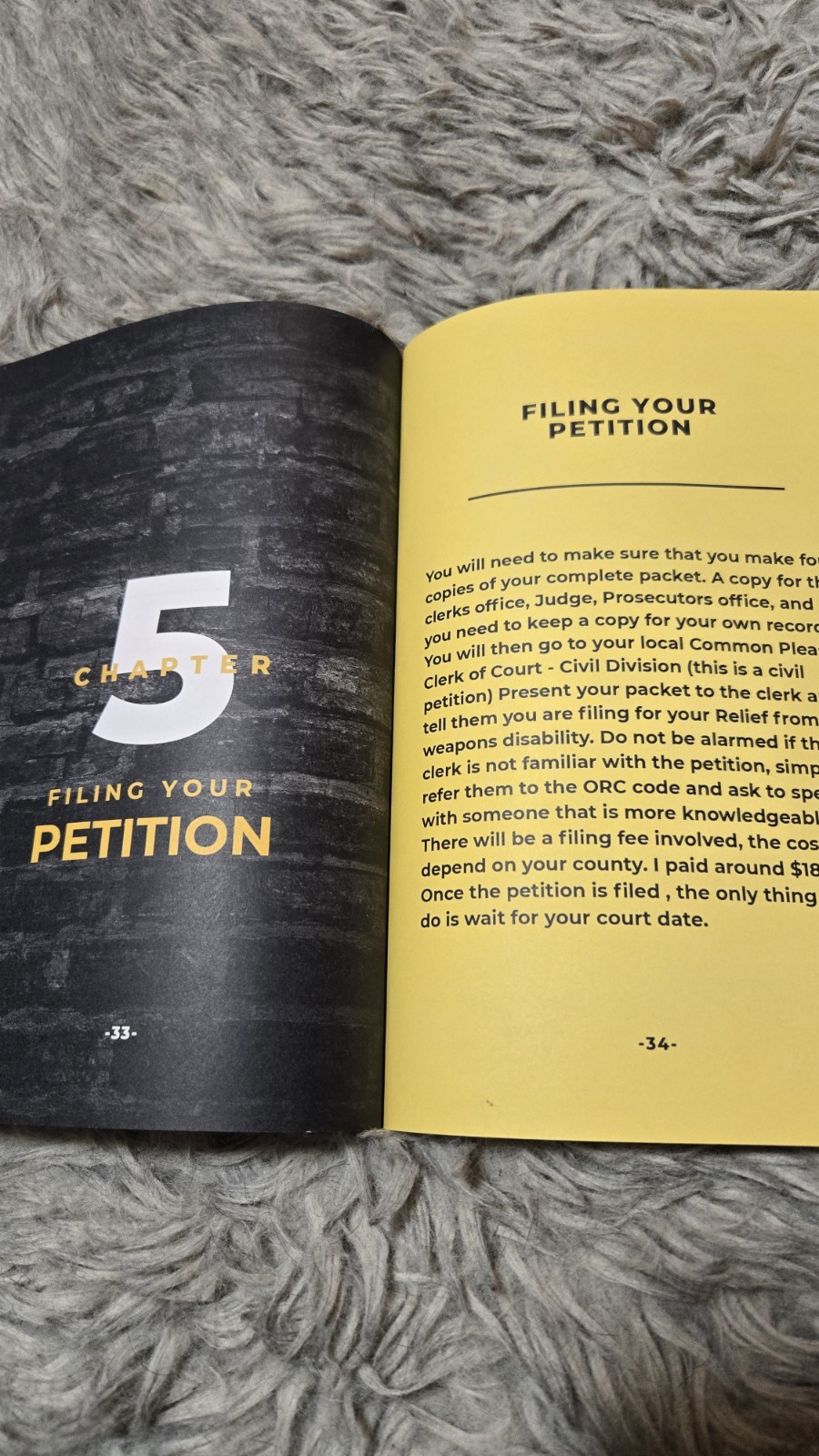 From Felon to Freedom: “Gun Rights Restored” Ohio gun rights restoration book