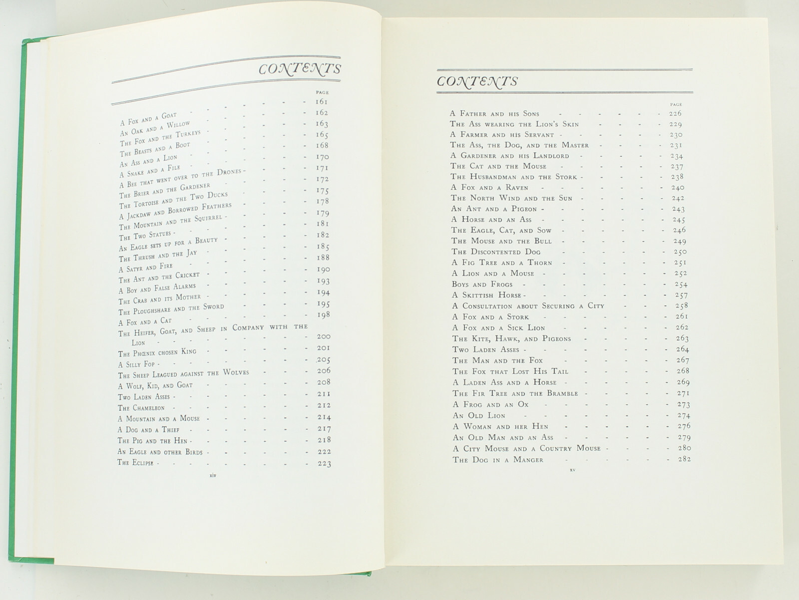 1987 The Big Book of Fables – 294 pages