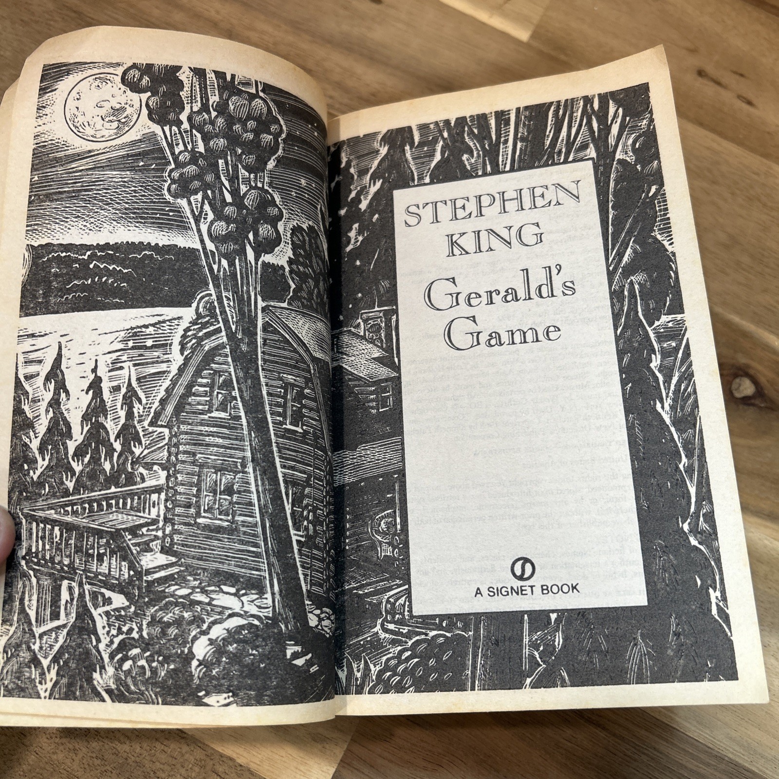 Salem’s Lot by Stephen King~1976 VINTAGE 1st Signet Paperback ED Great Condition