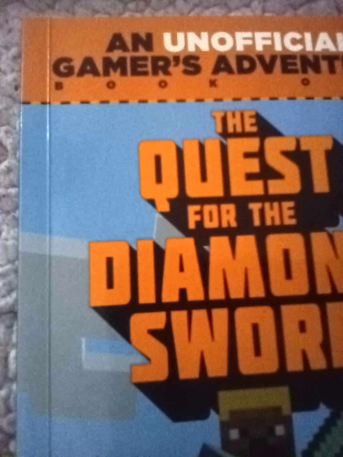 The Quest for the Diamond Sword: An Unofficial Gamer’s Adventure, Book One