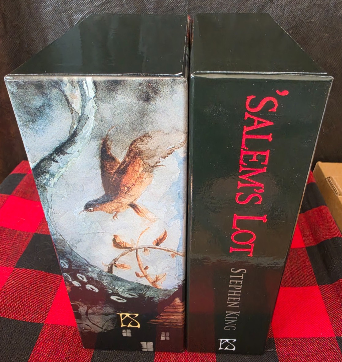 Stephen King SALEM’S LOT #17 & THE TOMMYKNOCKERS #353 PS Publishing UK