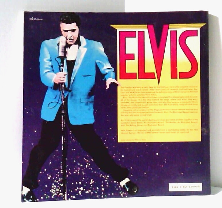 ELVIS PRESLEY~THE ILLUSTRATED RECORD~BY MIKE FARREN & ROY CARR~Set of 2~1982
