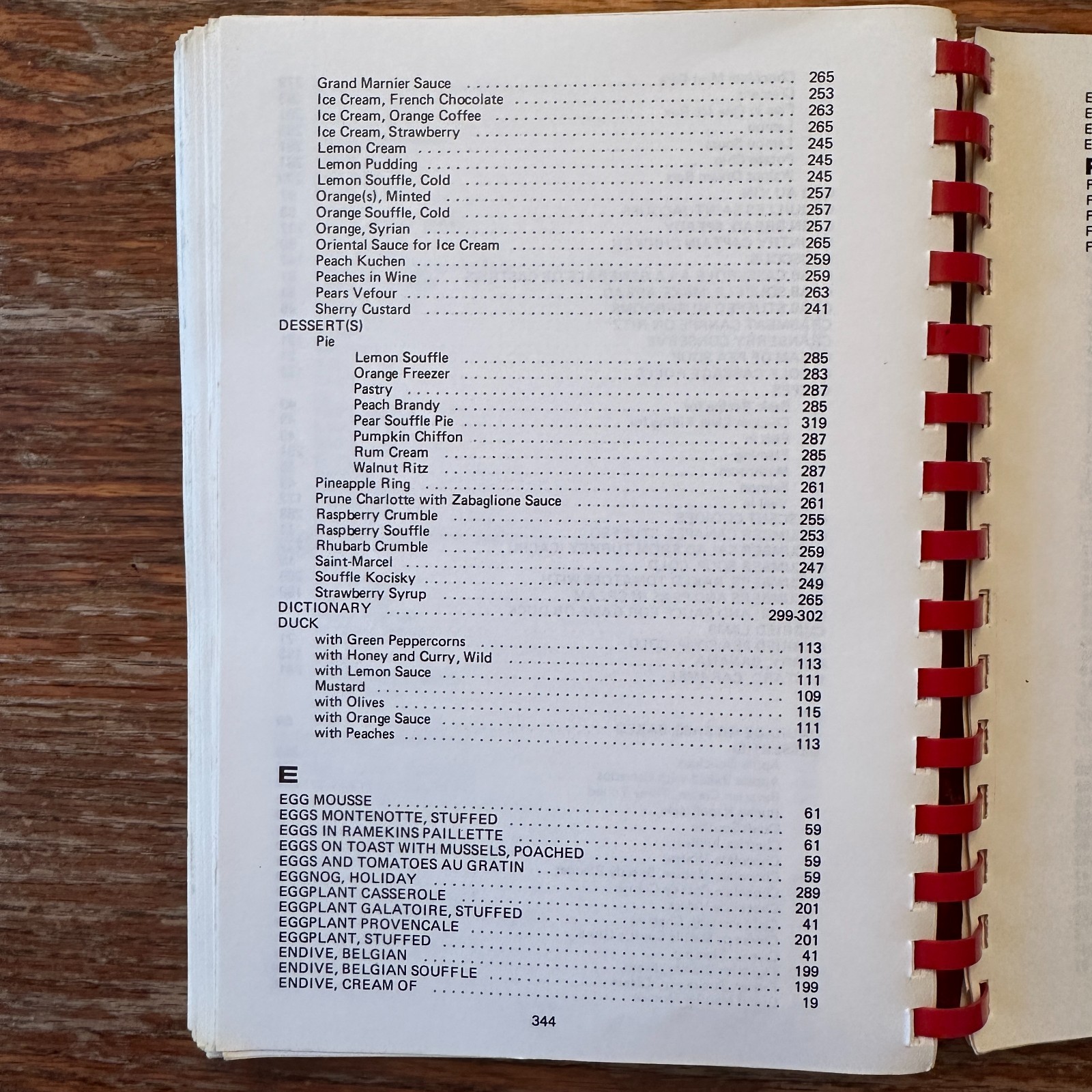 Le Cookbook American Hospital of Paris 1982 Spiral-Bound Paperback GOOD