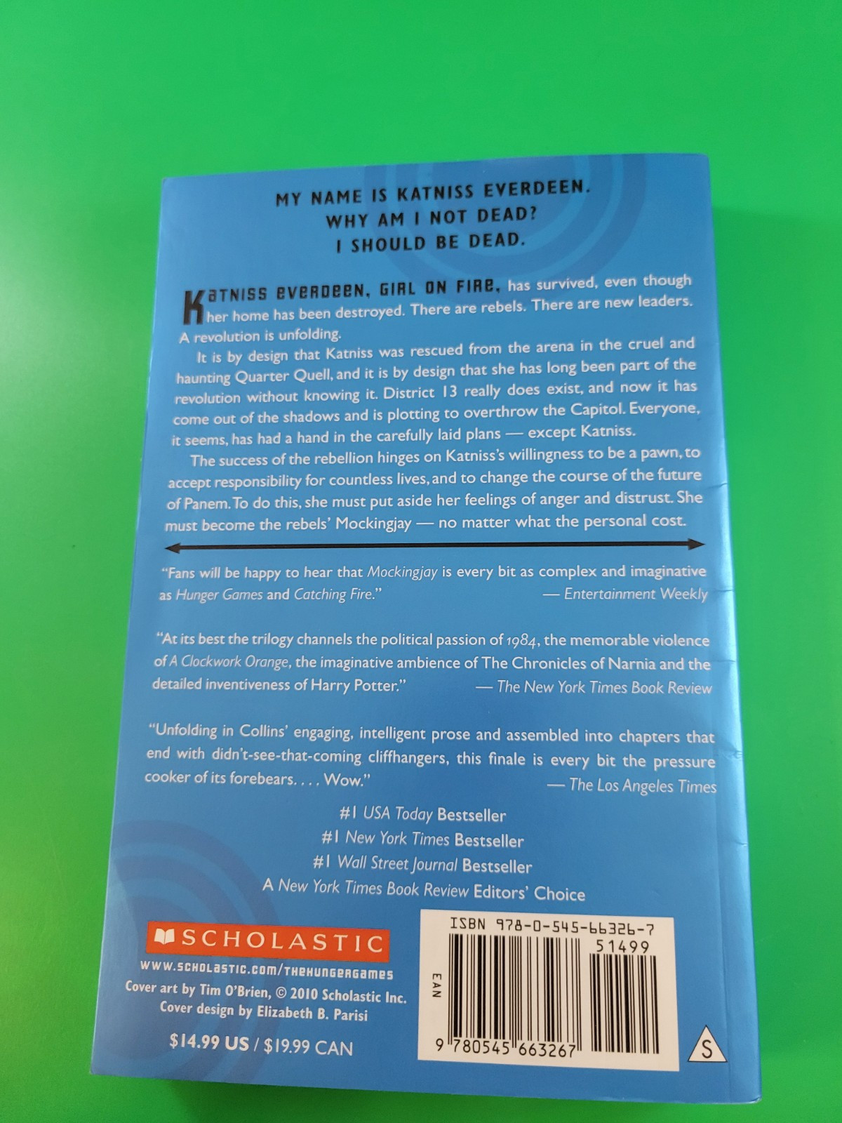 Mocking Jay Suzanne Collins PB