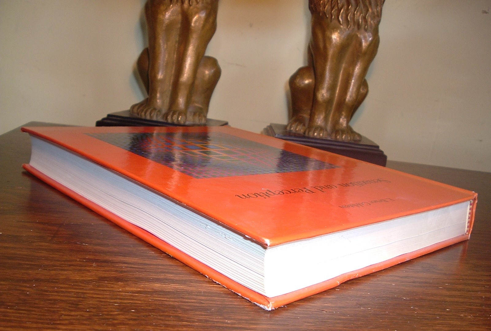 Sensation and Perception by E. Bruce Goldstein 1980 FIRST EDITION 1st printng HC