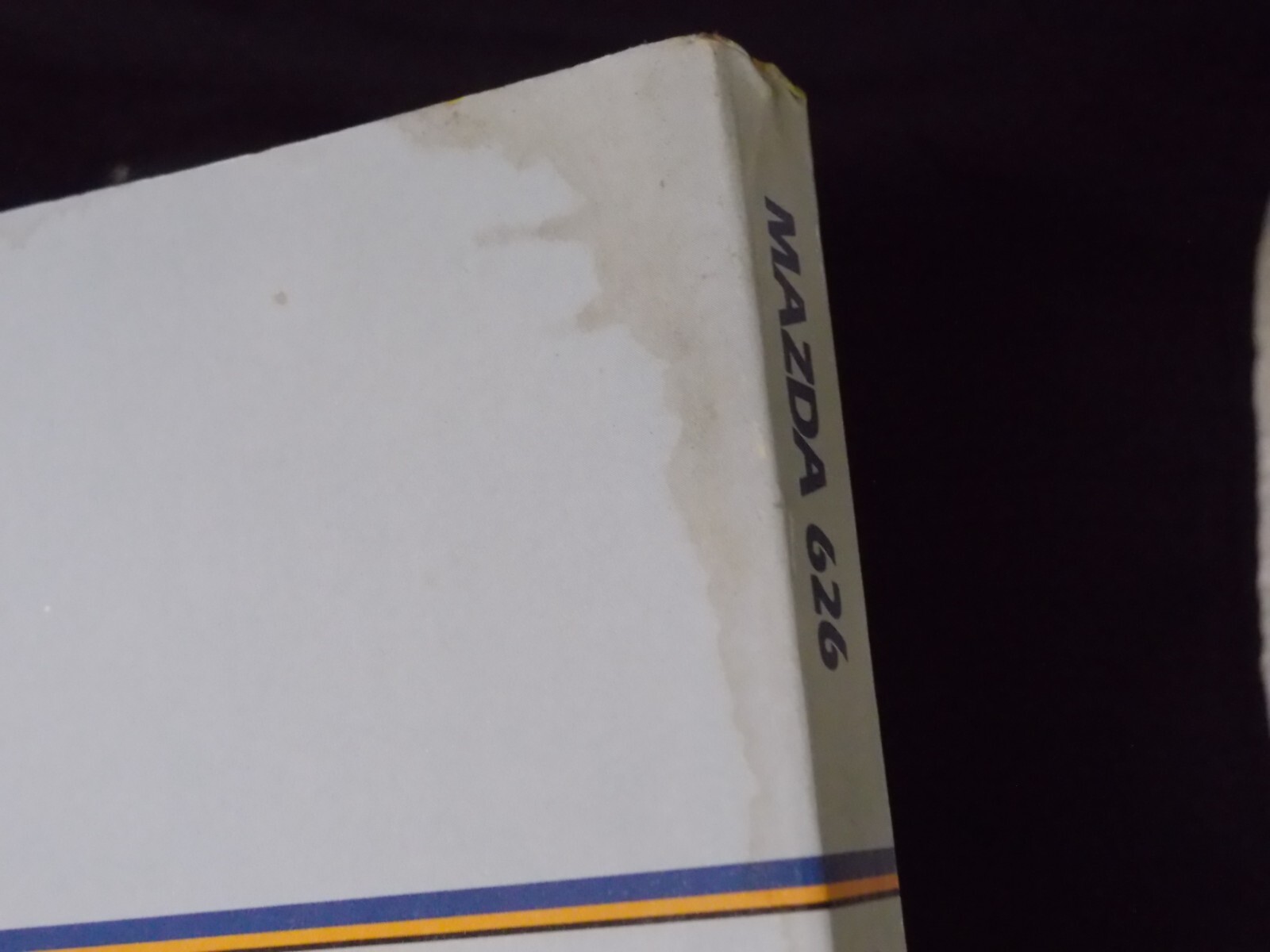 Vintage Clymer Repair Service Shop Manual 1979 80 Mazda 626 A269