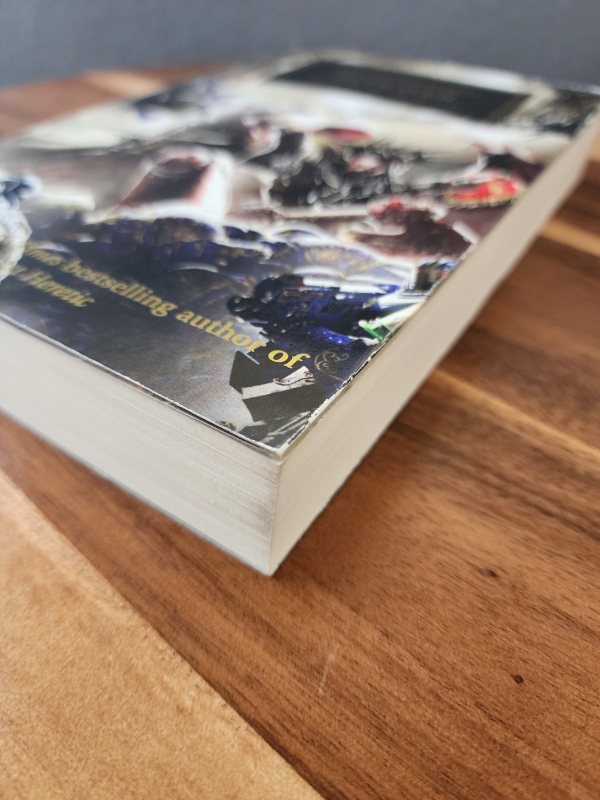 The Horus Heresy: Betrayer – Aaron Dembski-Bowden Trade PB 1st Printing 2013