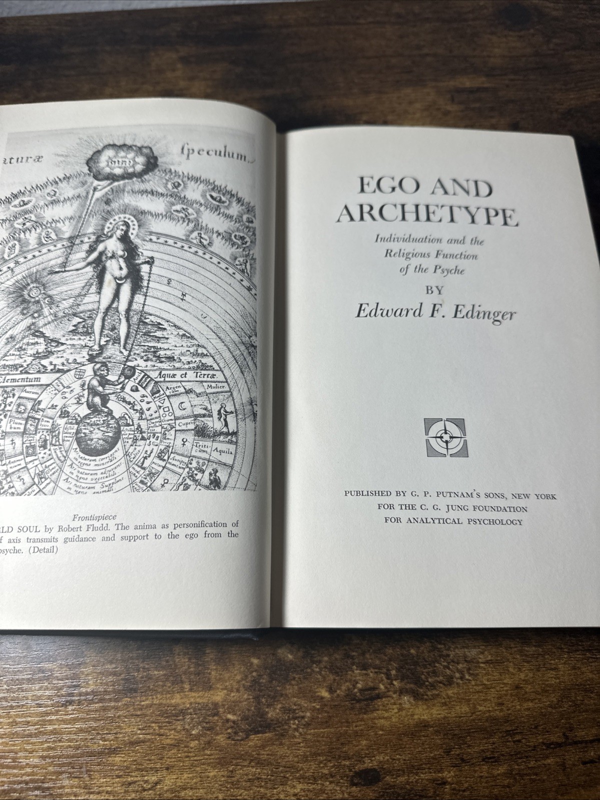 Edward F. Edinger. Ego and Archetype 1972