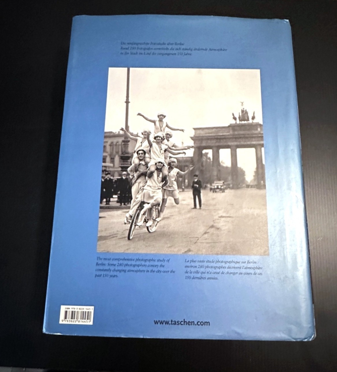 Berlin. Portrait of a City by Taschen (2007, Hardcover)