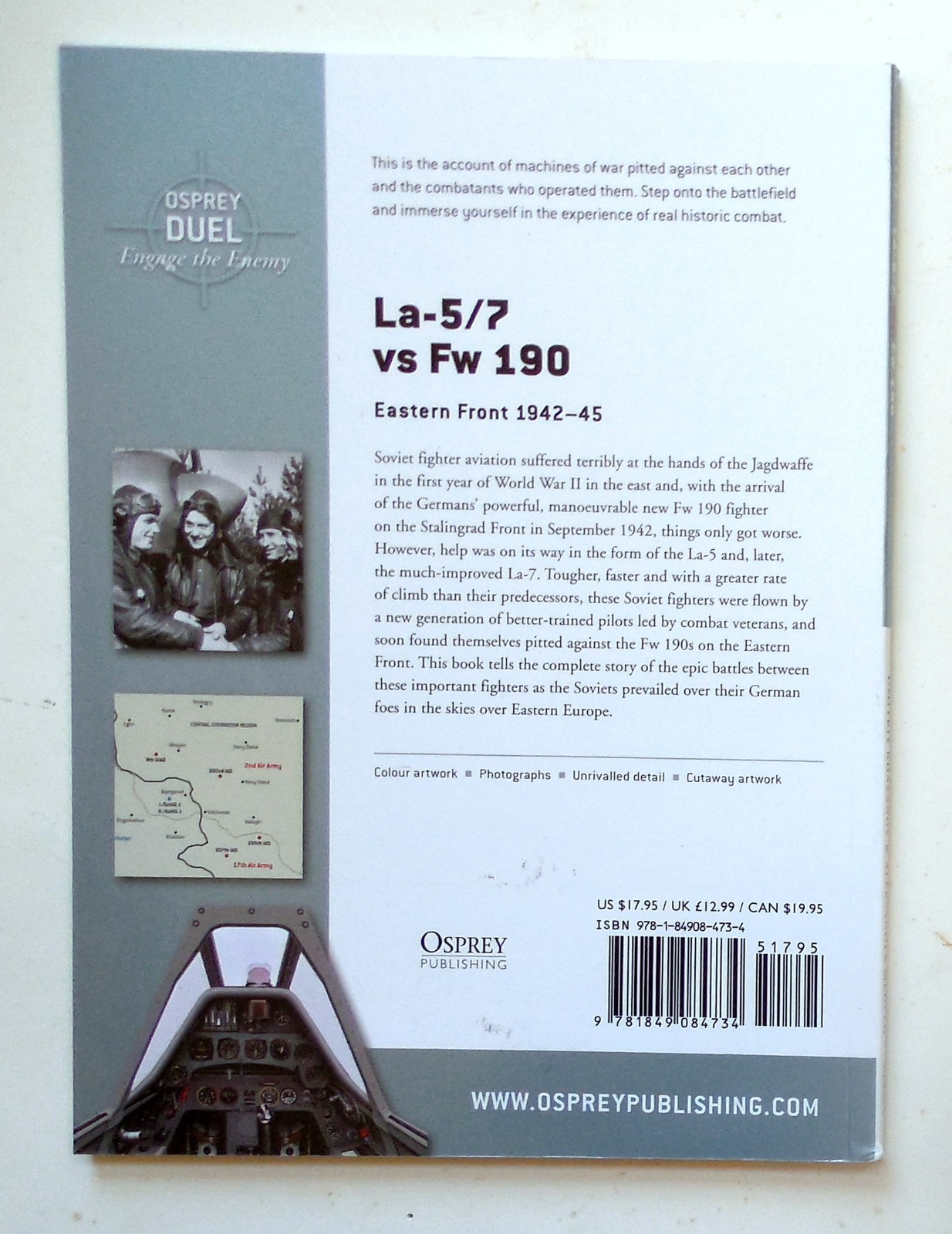 Osprey Duel Series “La-5/7 vs. Fw 190 – Eastern Front 1942-45” Book No. 39