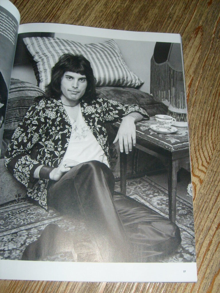 Queen by Life Magazine 2019 Freddie Mercury Brian May