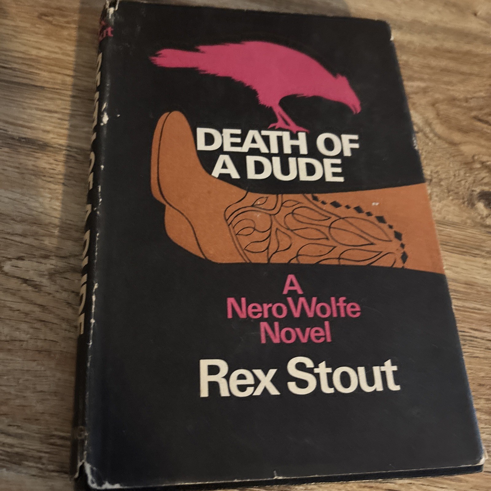 Rex Stout / Nero Wolfe Lot Of 8 Books, HC DJ BCE