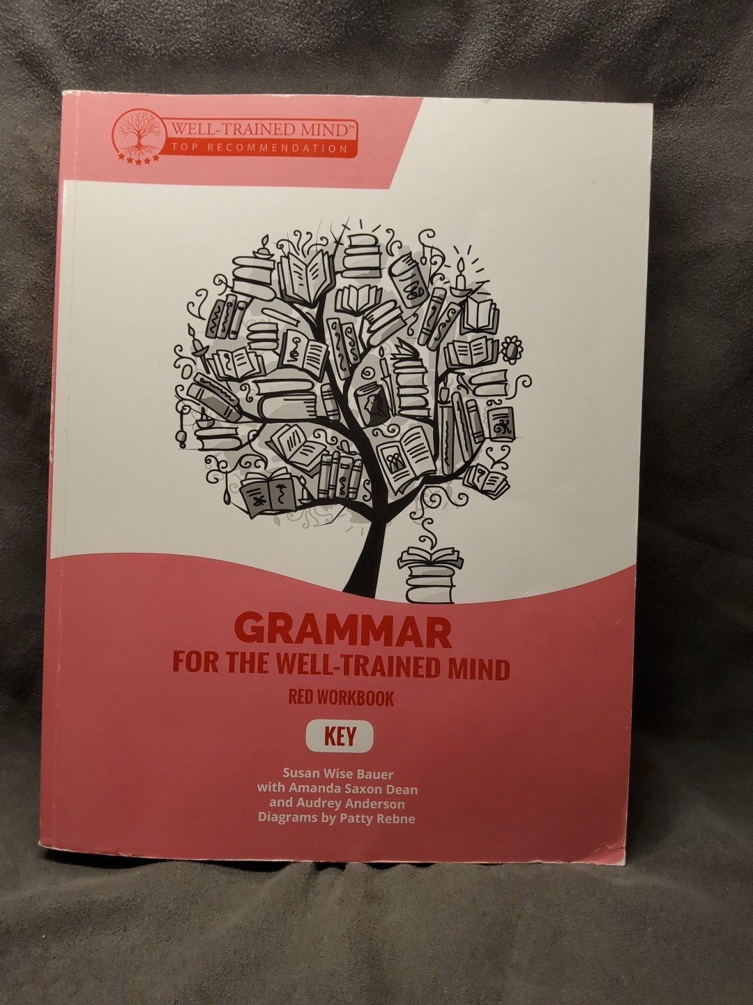 Grammar for the Well-Trained Mind Key to Red Student Workbook : A Complete…