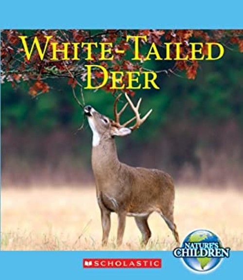 White-Tailed Deer Library Binding Katie Marsico