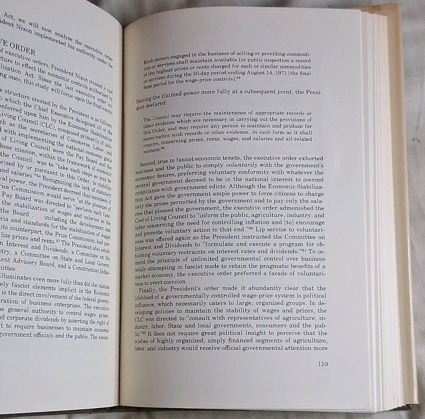 America’s Emerging Fascist Economy Charlotte Twight 1975 HC/DJ Arlington House