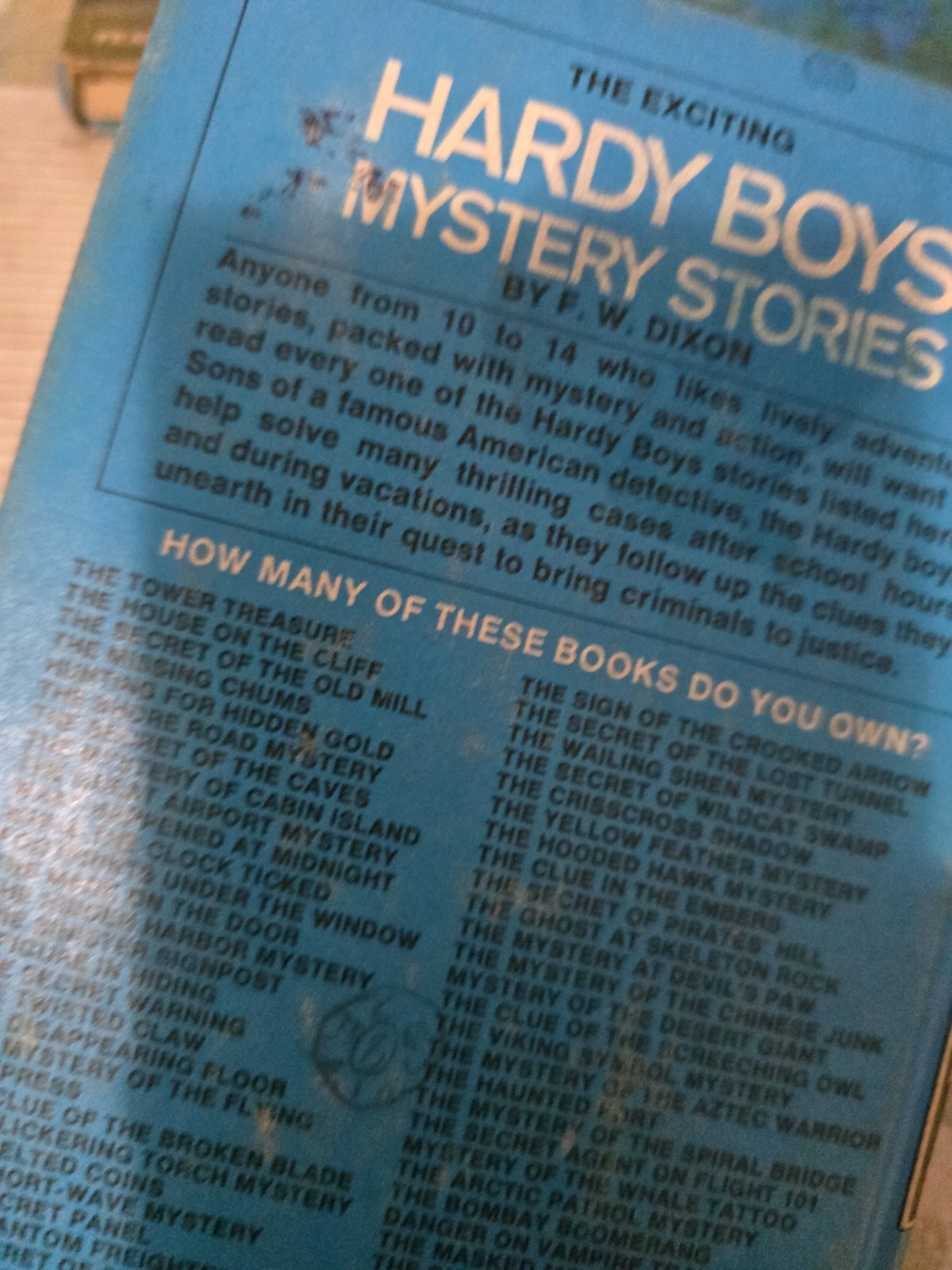 21 VTG Hardy Boys Books FW Dixon 1959-1977 #1-3,12,13,16,19,36,41,43-50,53-56