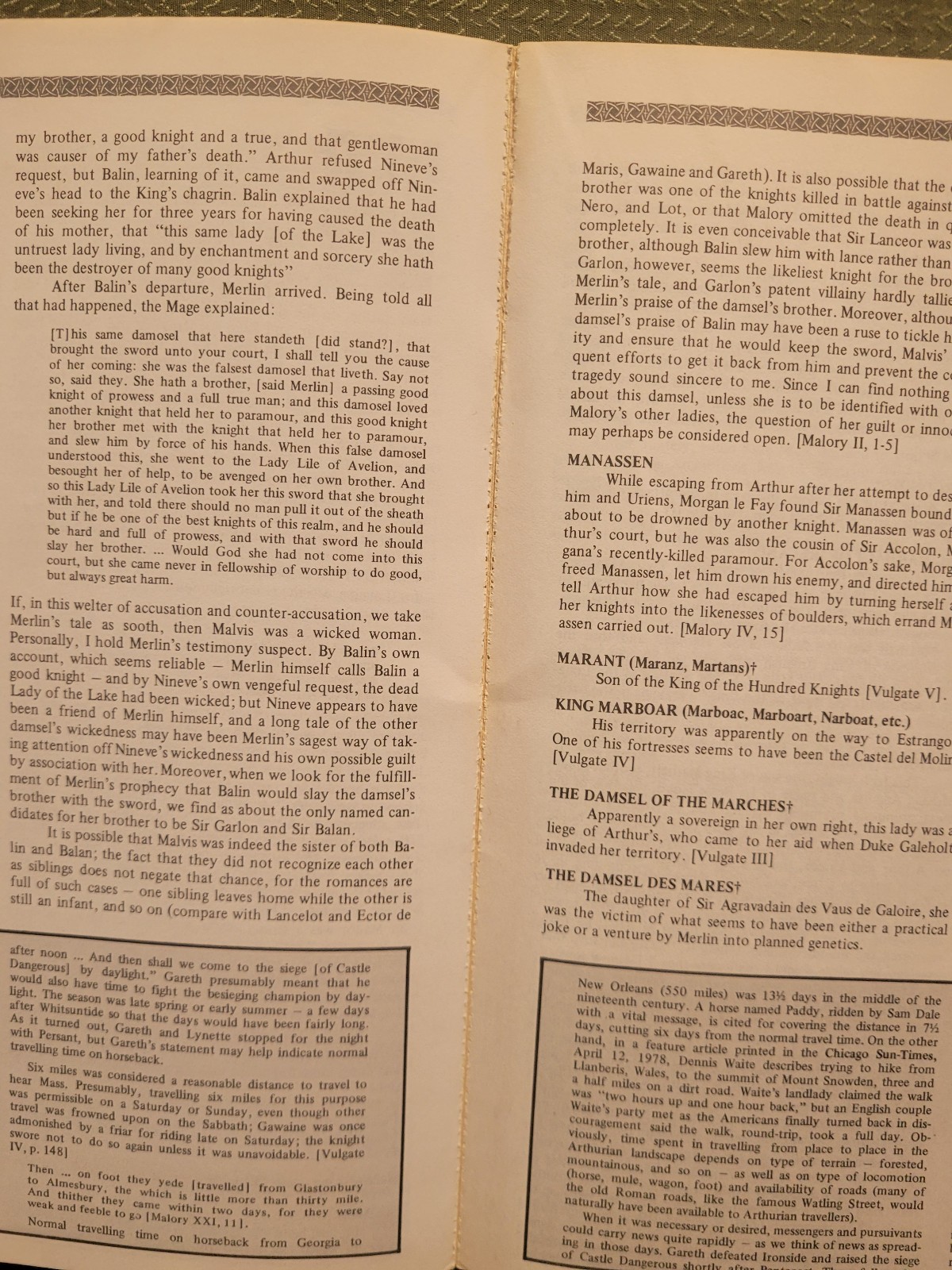 The King Arthur Companion by Phyllis Karr Pendragon Chaosium 2704