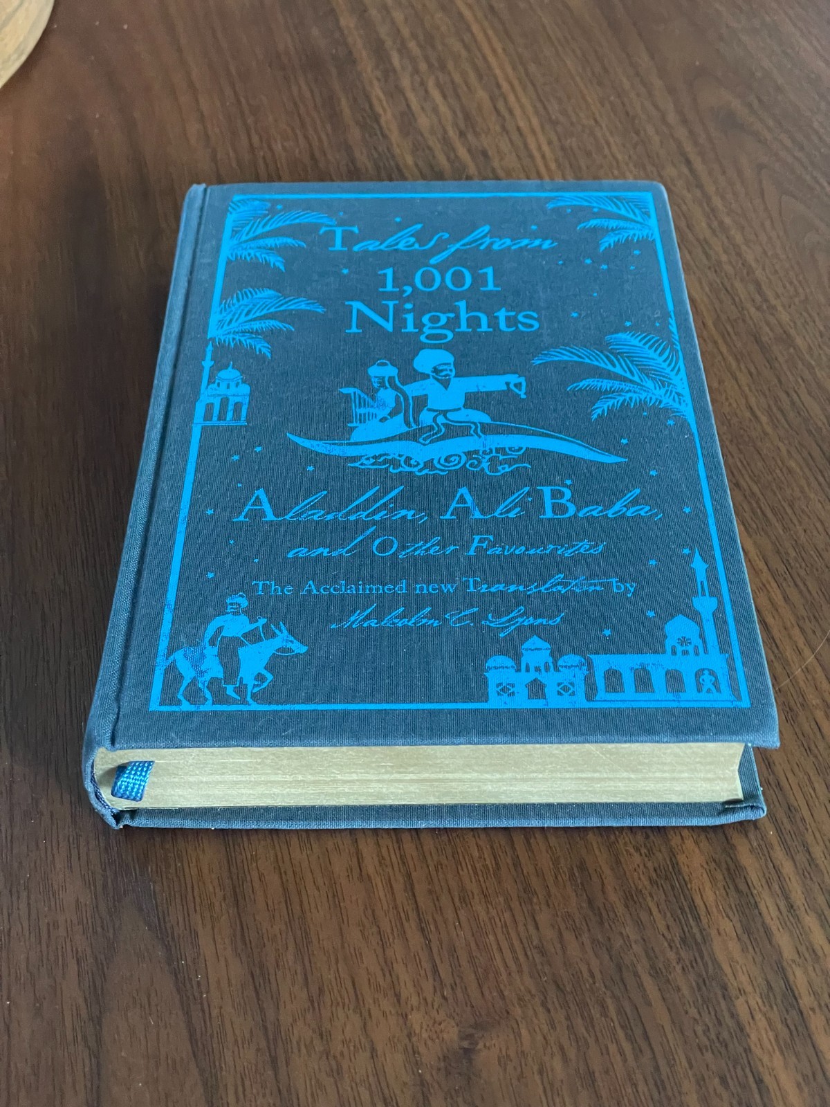 RARE | Tales from a 1,001 Nights (Out of Print Penguin Clothbound, 1st Ed thus)